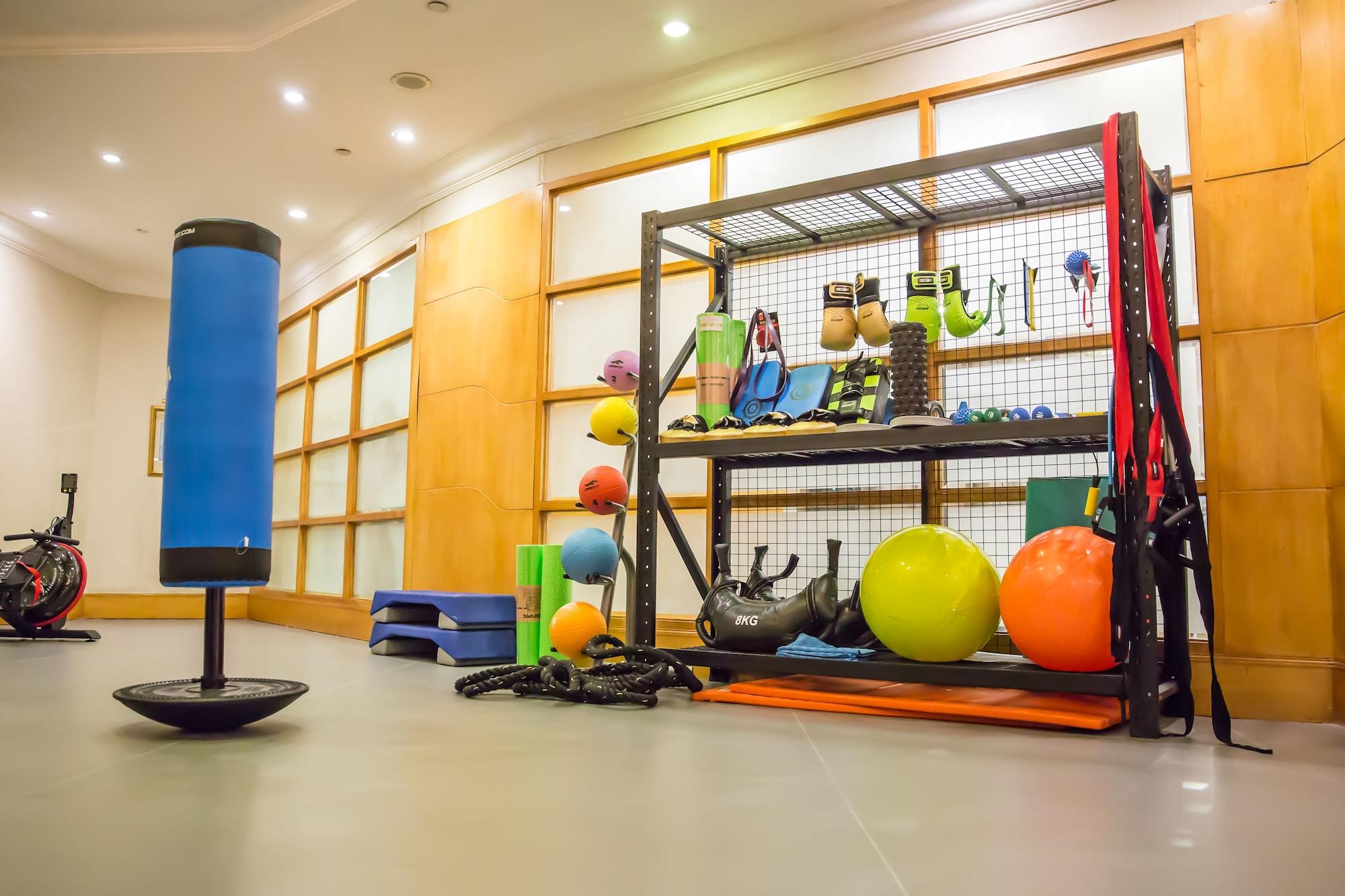 Gimnasio Crowne Plaza Hotel Qingdao by IHG