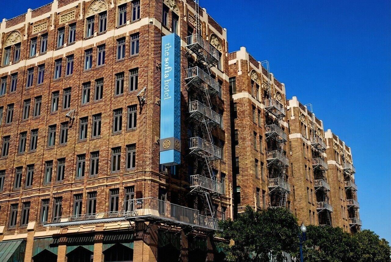 Vista Exterior The Sofia Hotel