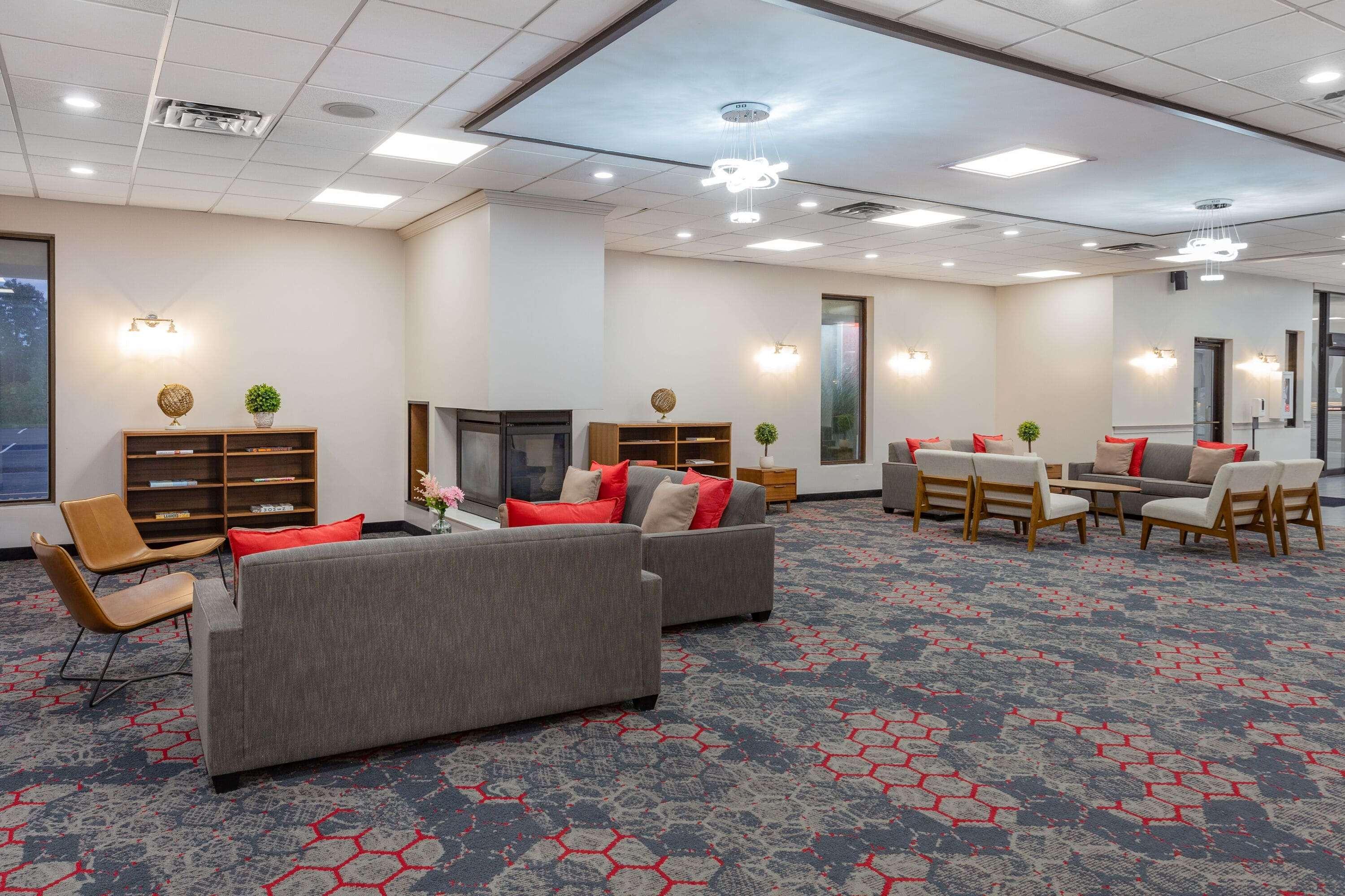 Vista Lobby Ramada by Wyndham Windsor Locks