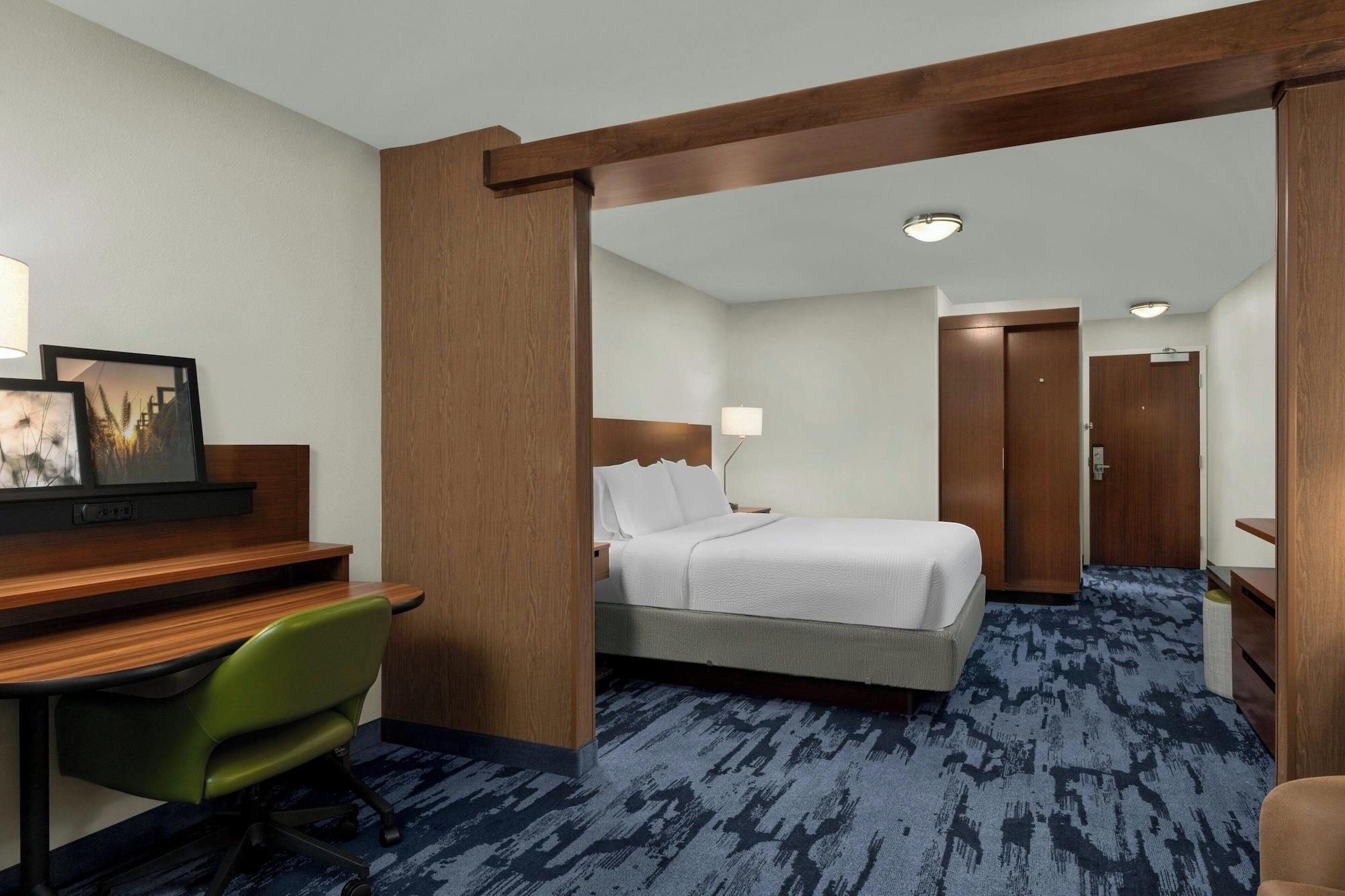 Habitación Fairfield Inn & Suites by Marriott Salt Lake City Midvale
