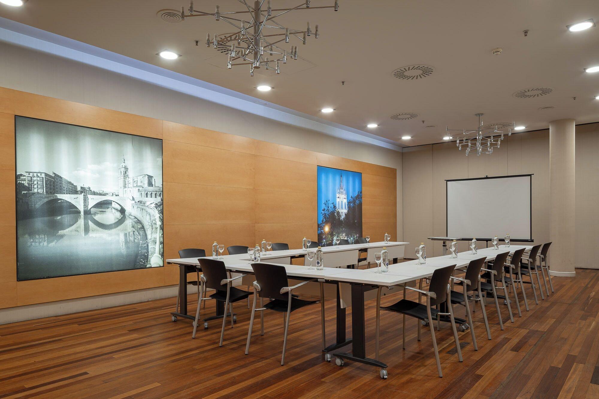 Sala de Reuniones Eurostars Indautxu
