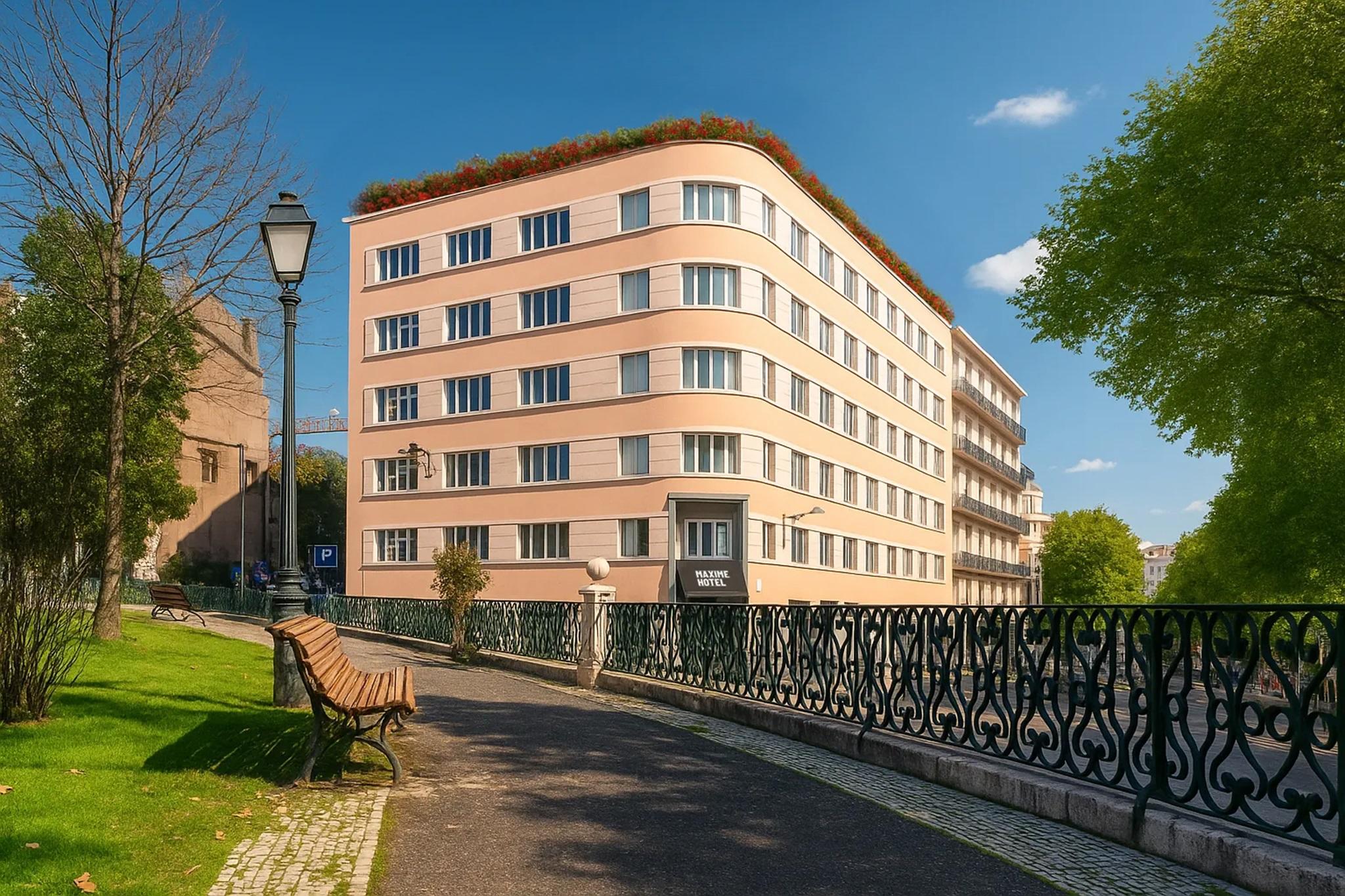 Vista Exterior Maxime Boutique Hotel Avenida da Liberdade