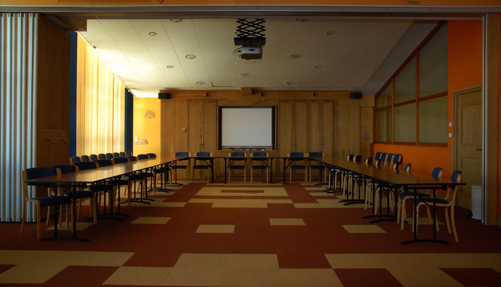 Sala de reuniões Les Balcons du Mont Blanc
