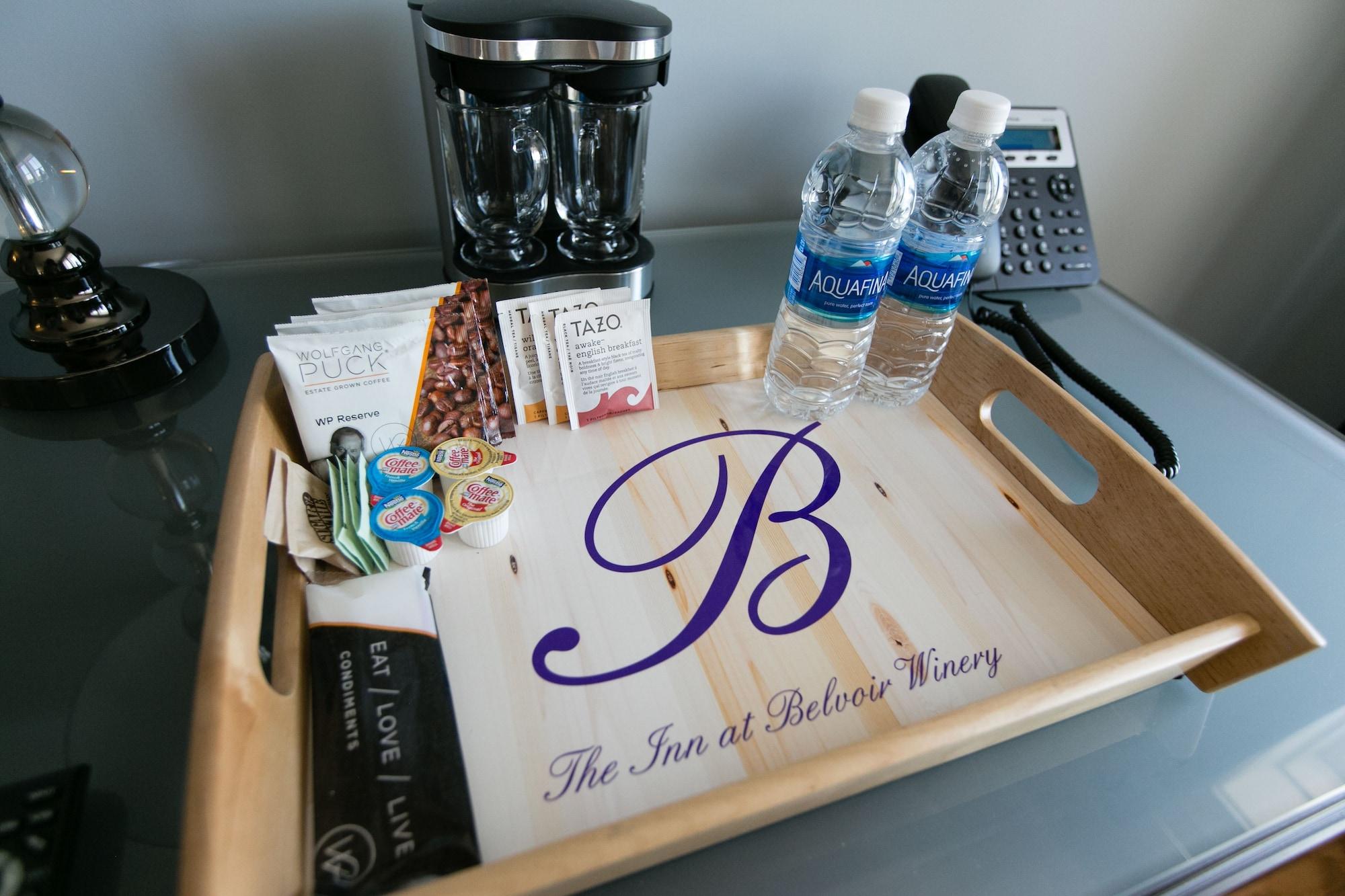 Set de Habitación The Inn at Belvoir Winery