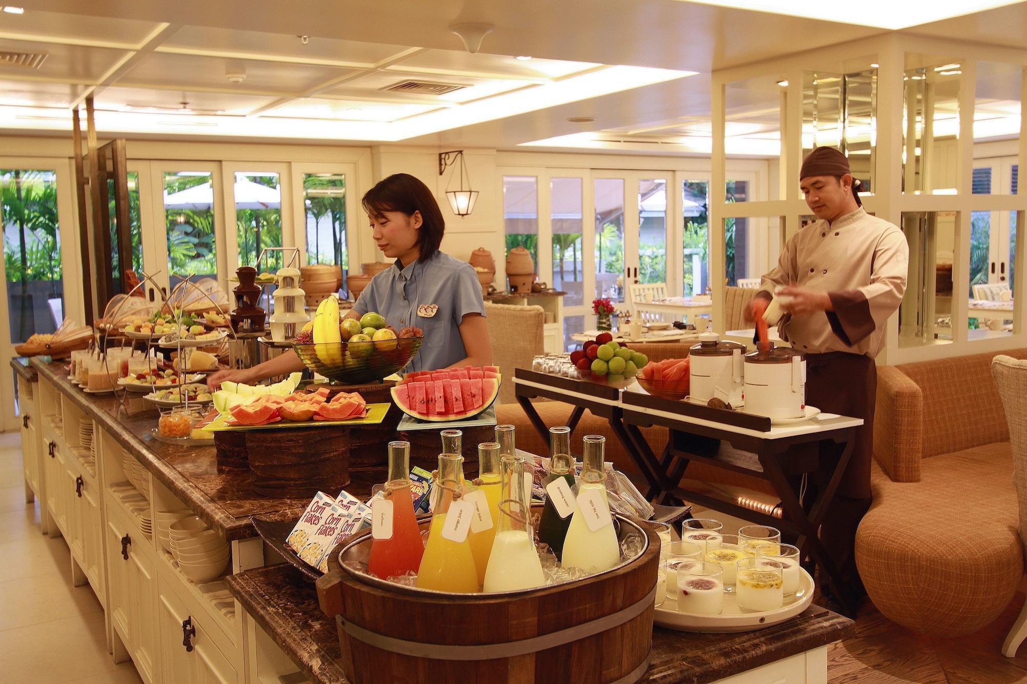 Restaurant Rest Detail Hotel Hua Hin