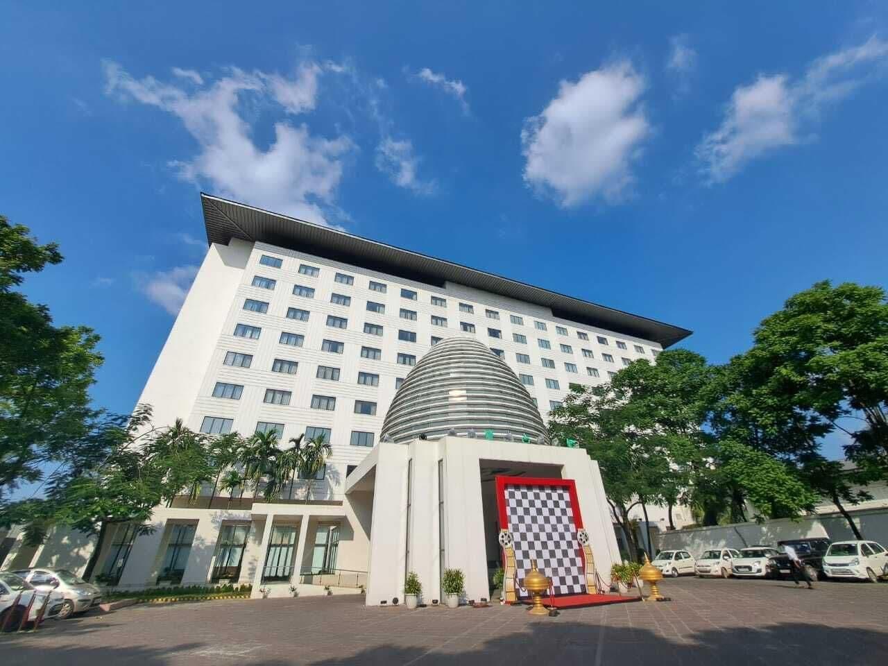 Vista Exterior Vivanta Guwahati