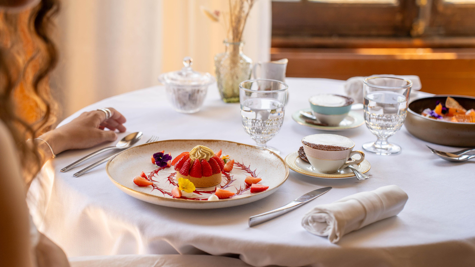Restaurant Château Jeanne & the Forest - Château de Montvillargenne