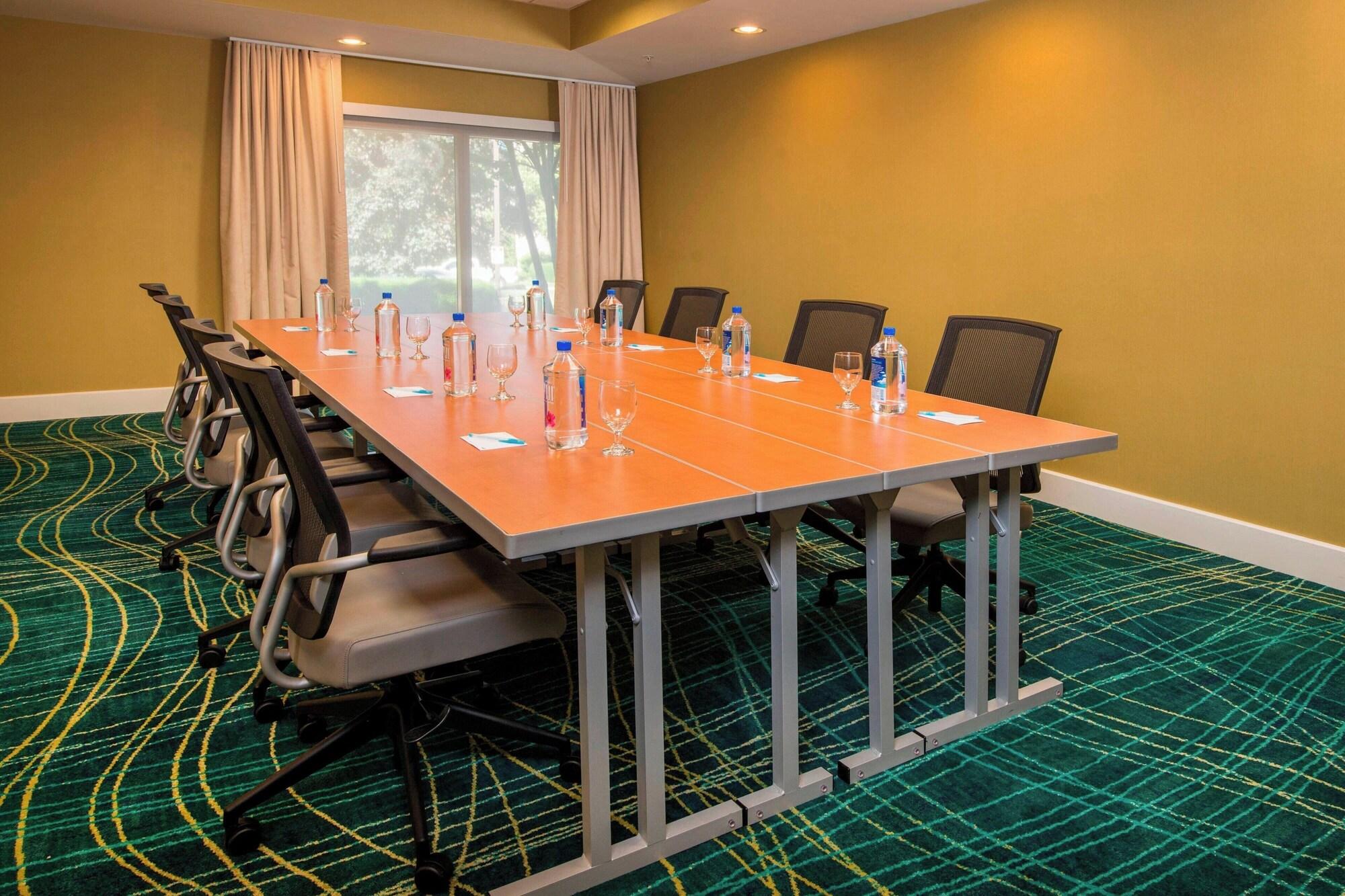 Sala de Reuniones Springhill Suites Gaithersburg