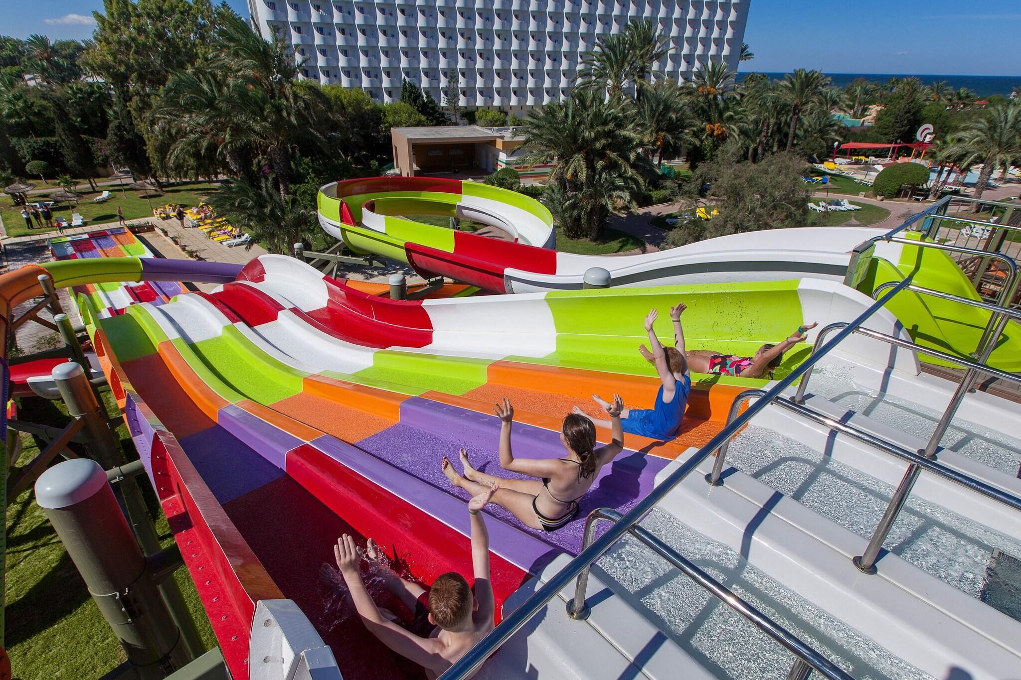 Vista Exterior Sahara Beach Aquapark