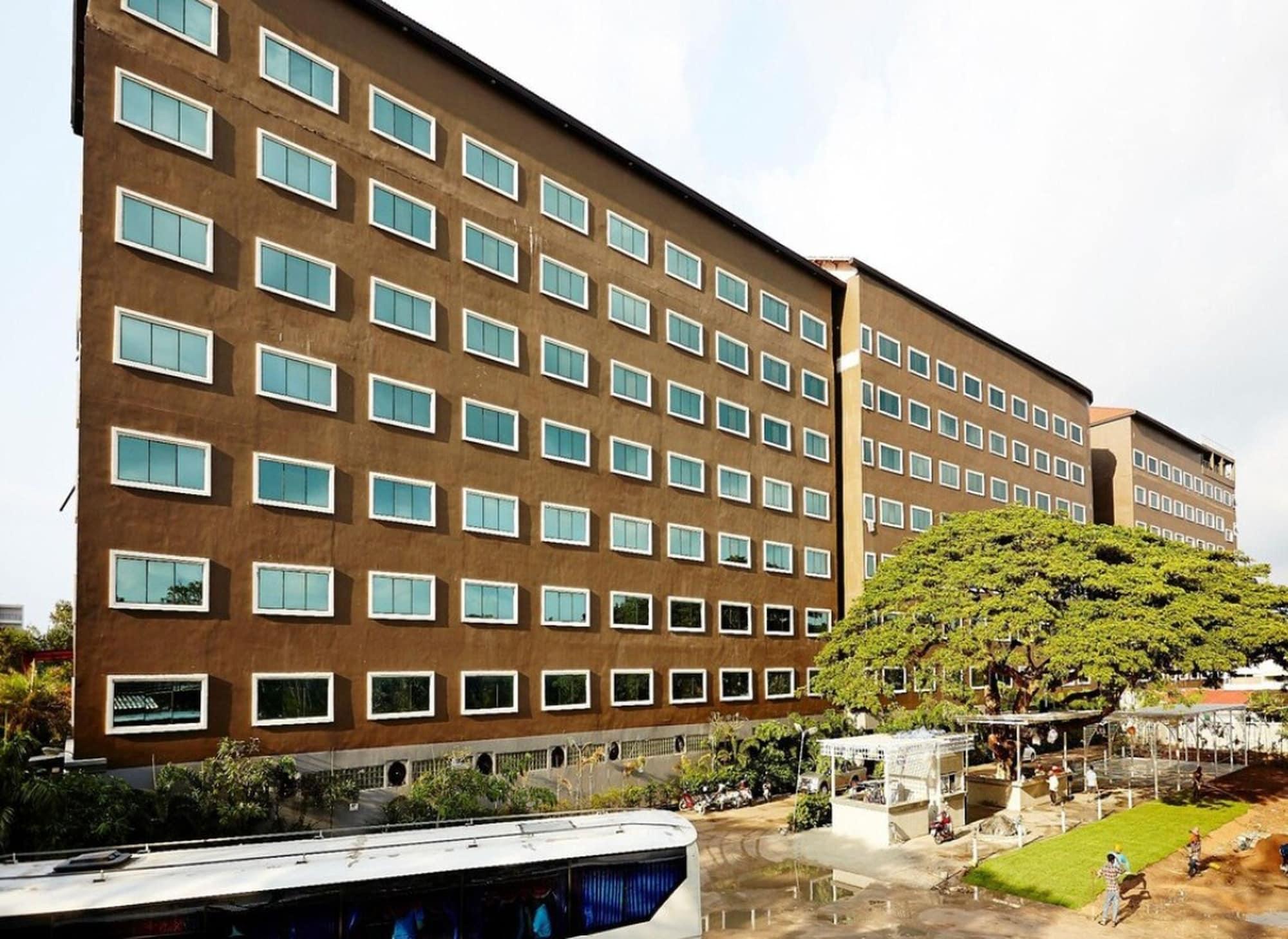 Vista Exterior Sunday Grand Jomtien Pattaya