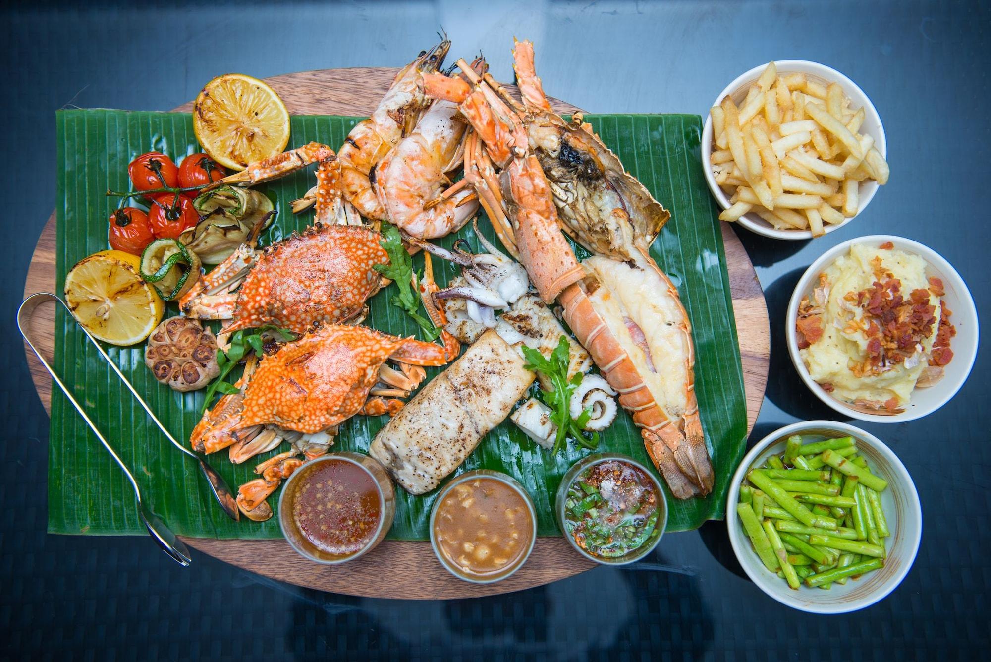 Restaurant Ekas Surf Resort, Wellness Centre & Retreats