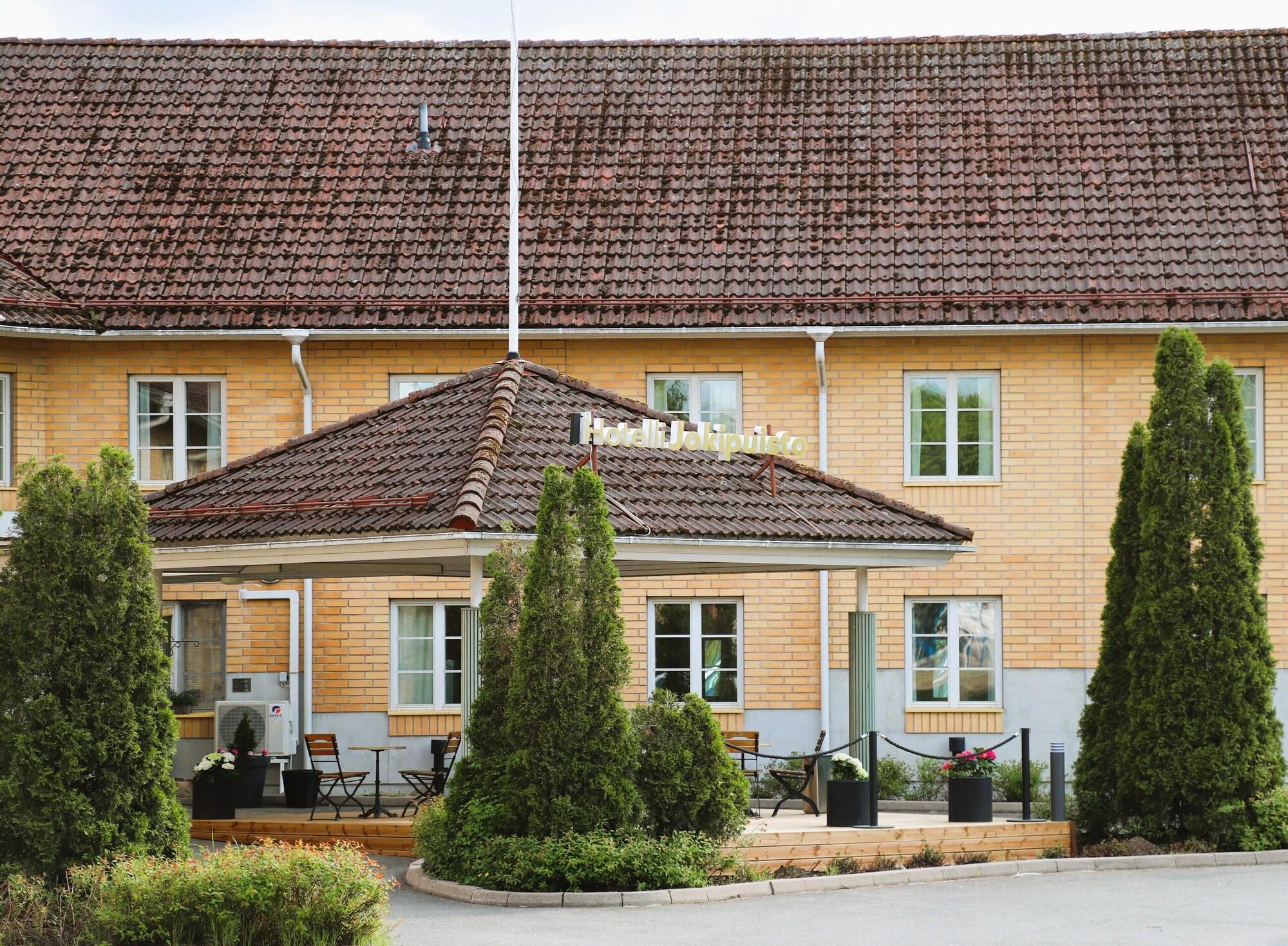 Vista Exterior Hotelli Jokipuisto