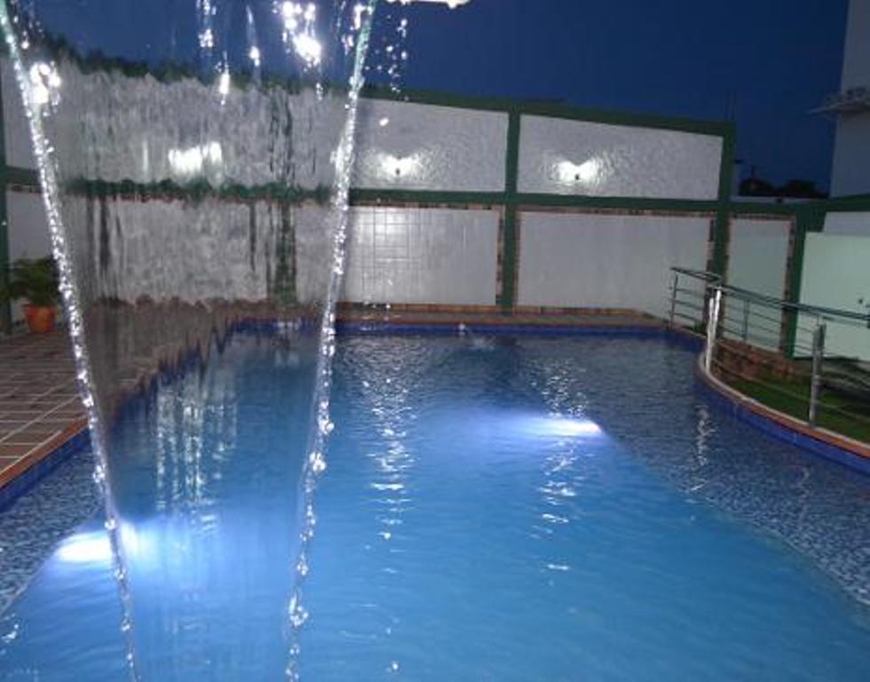 Vista Piscina Gran Hotel Internacional Sanbara