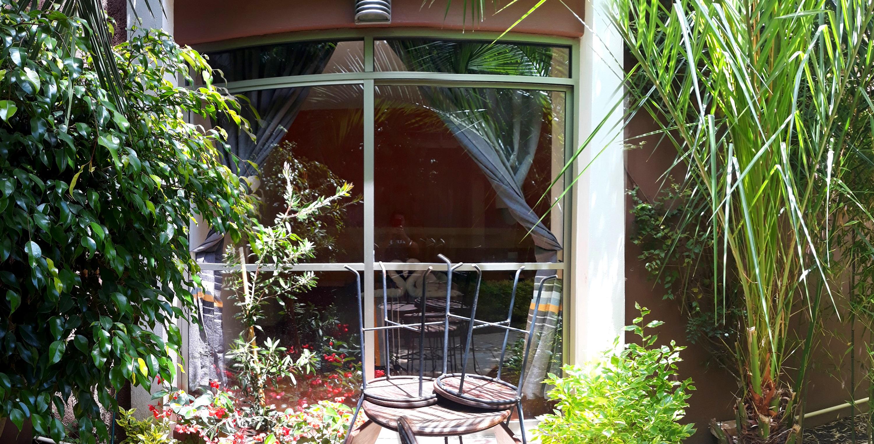 Vista Lobby Axkan Arte Hotel San Cristobal