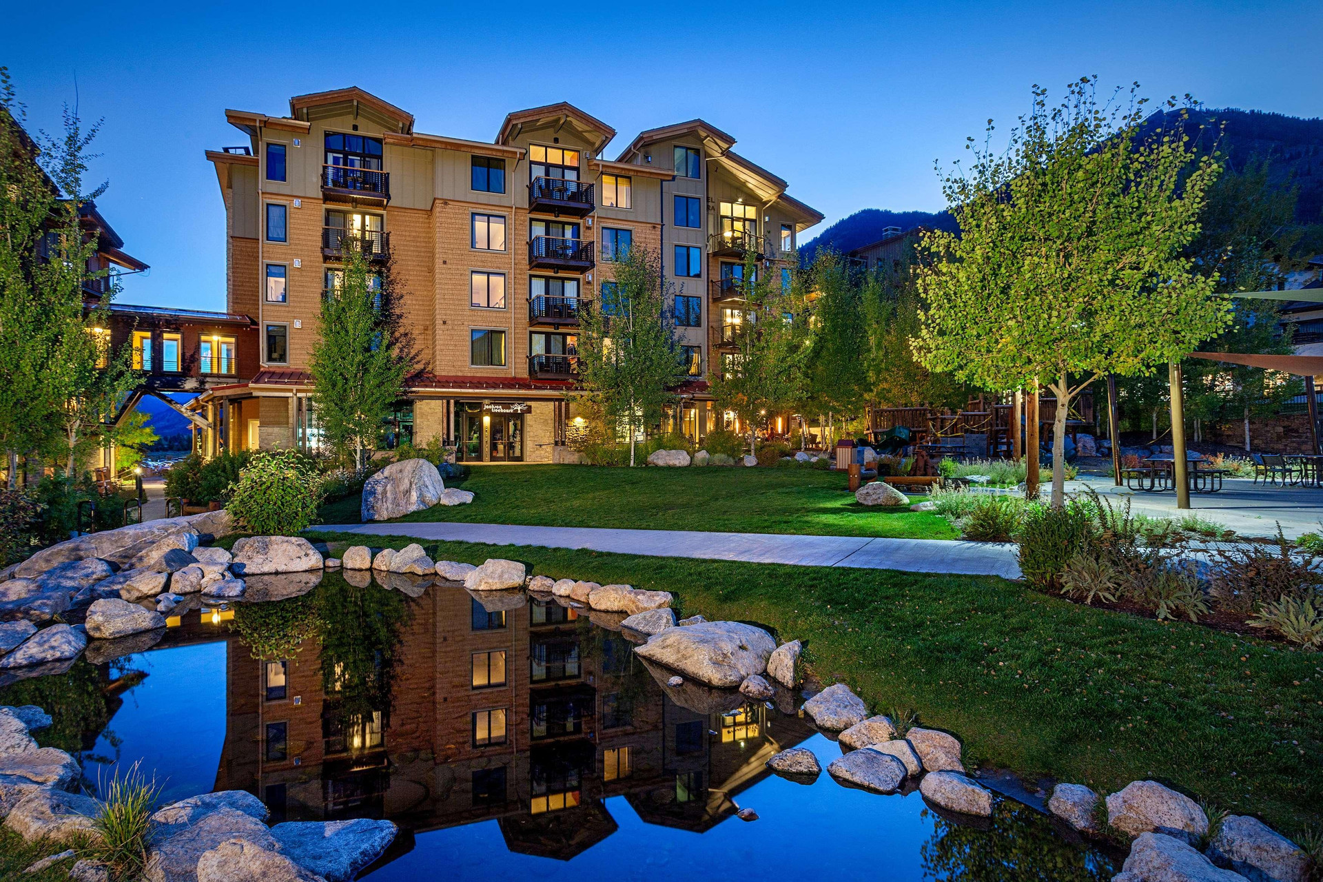Vista Exterior Hotel Terra Jackson Hole