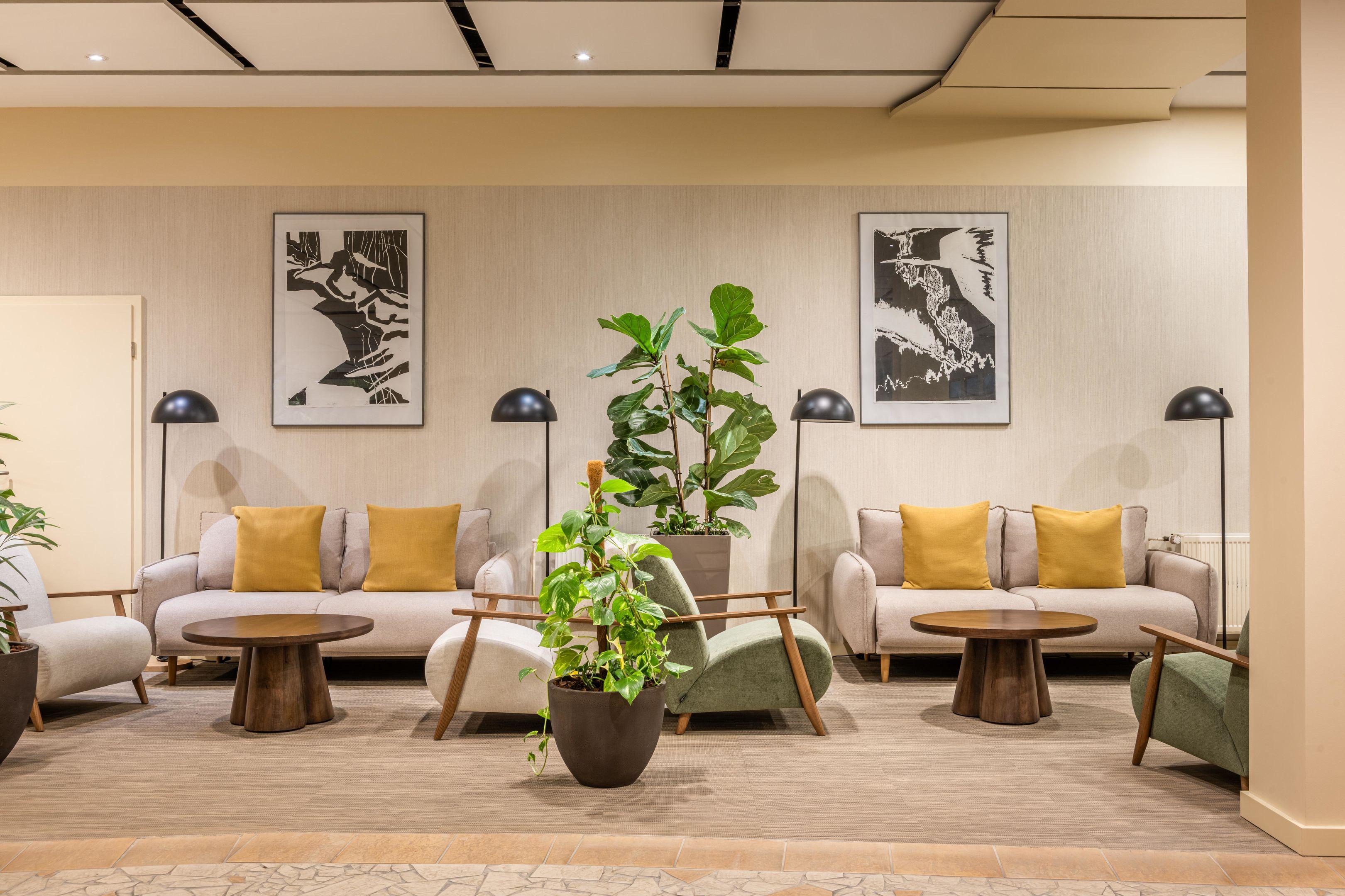 Vista Lobby IFA Schöneck, Hotel & Ferienpark