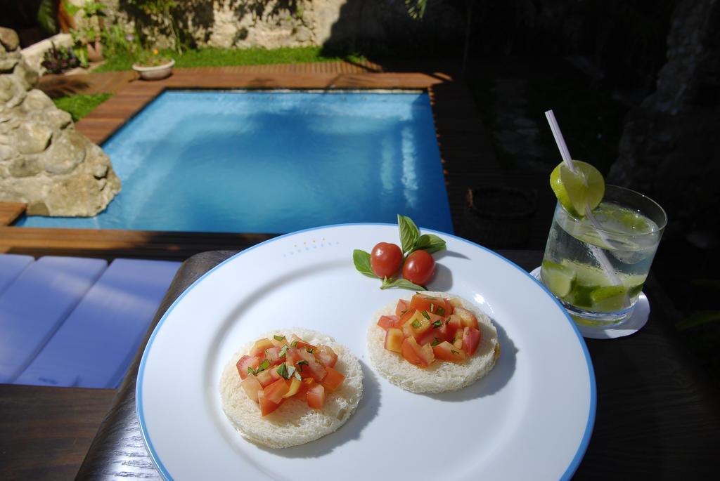 Vista Piscina Casa Turquesa Maison d´Hôtes