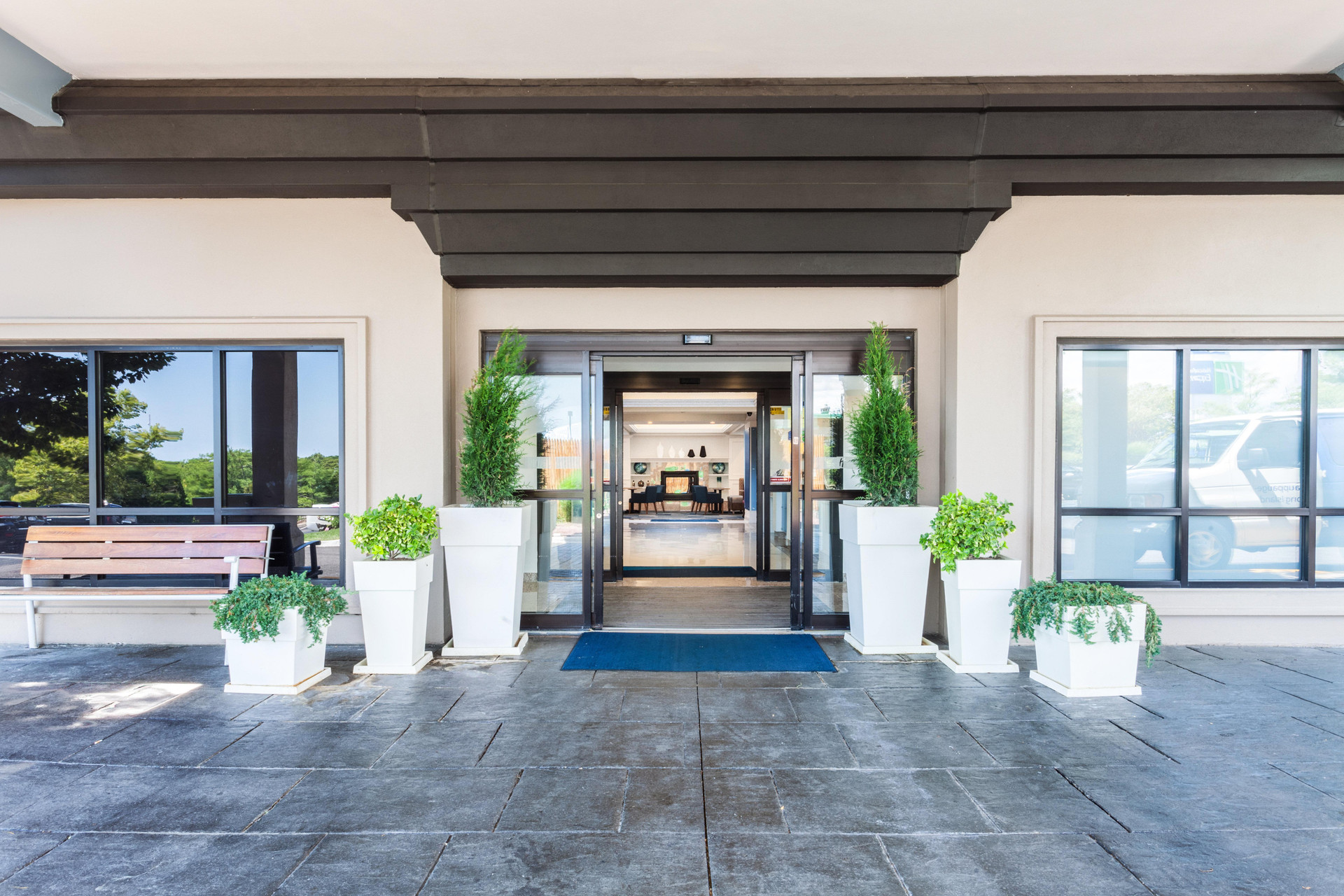 Vista Exterior Holiday Inn Express Hauppauge-Long Island