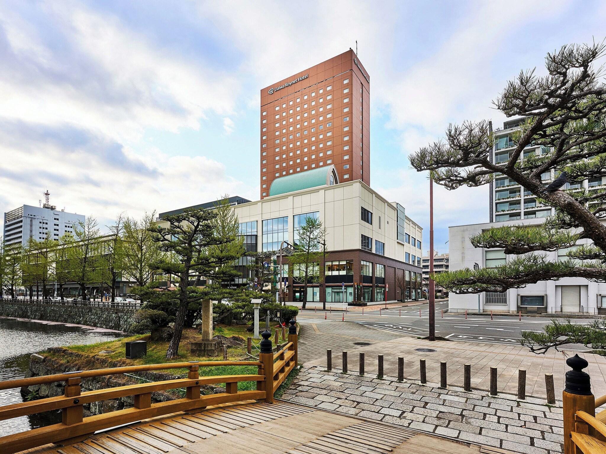 Vista Exterior Daiwa Roynet Hotel WAKAYAMA