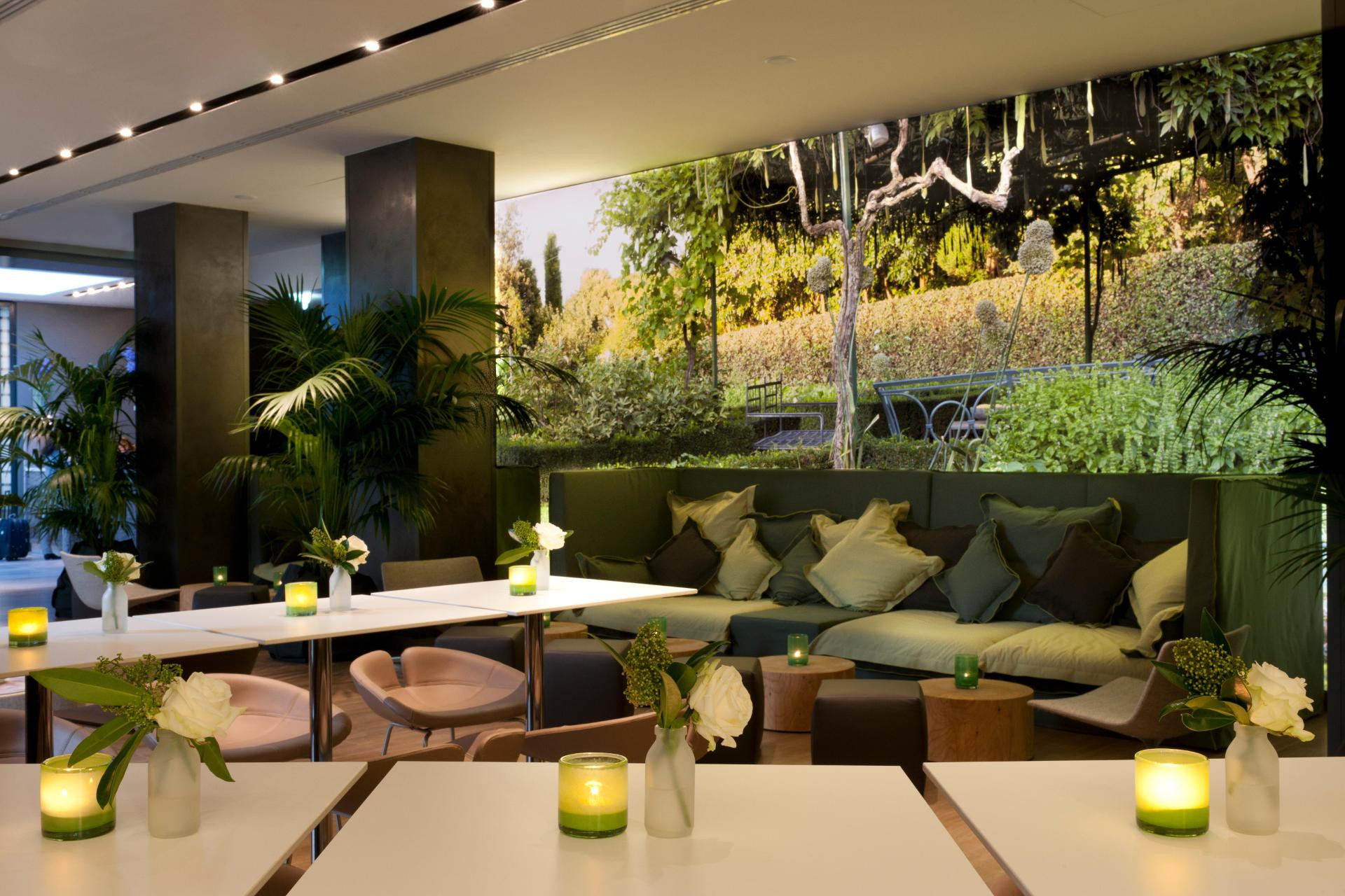 Bar/Salón Starhotels E.c.ho.