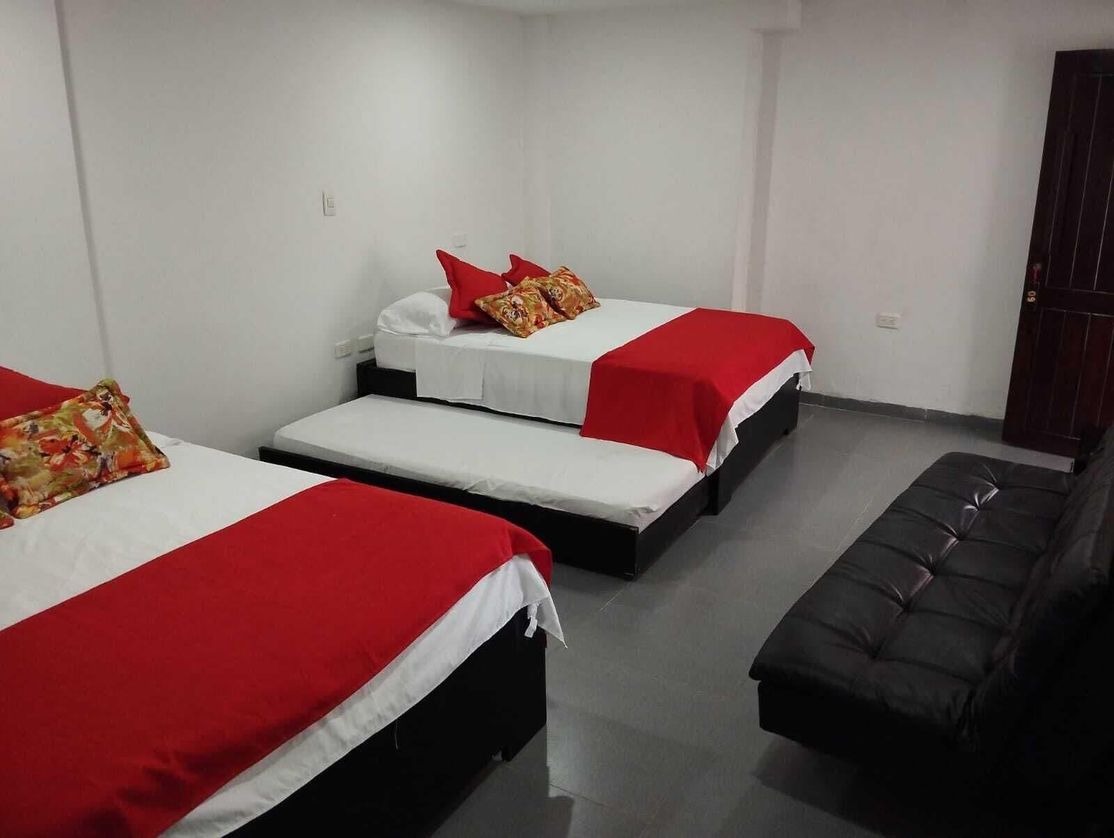 Habitación HOTEL LOS TAMBOS DEL CARIBE BEACH