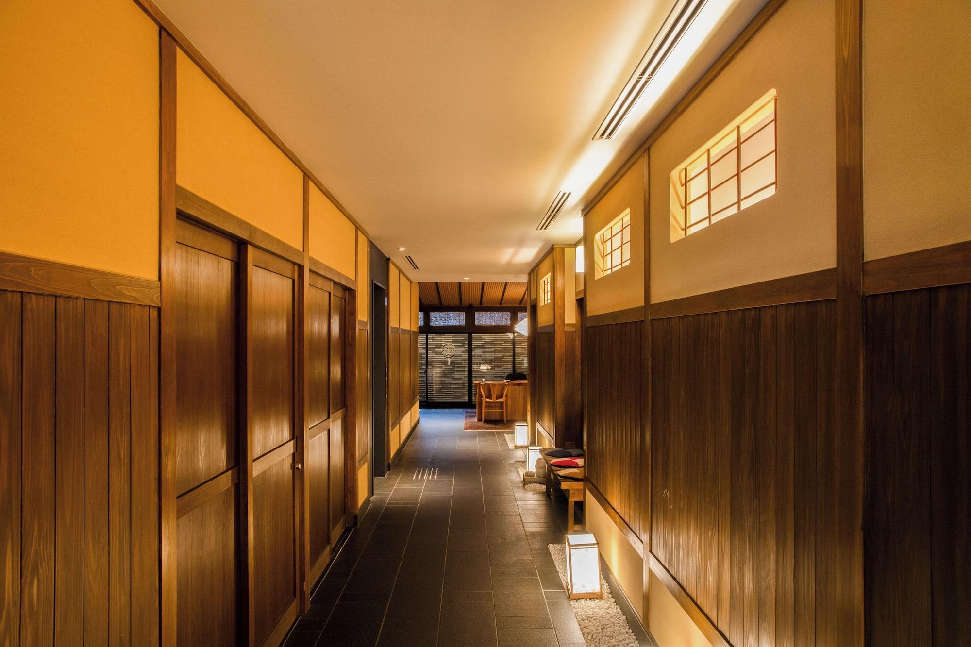 Vista Lobby Homm Stay Nagi Shijo Kyoto By Banyan Group