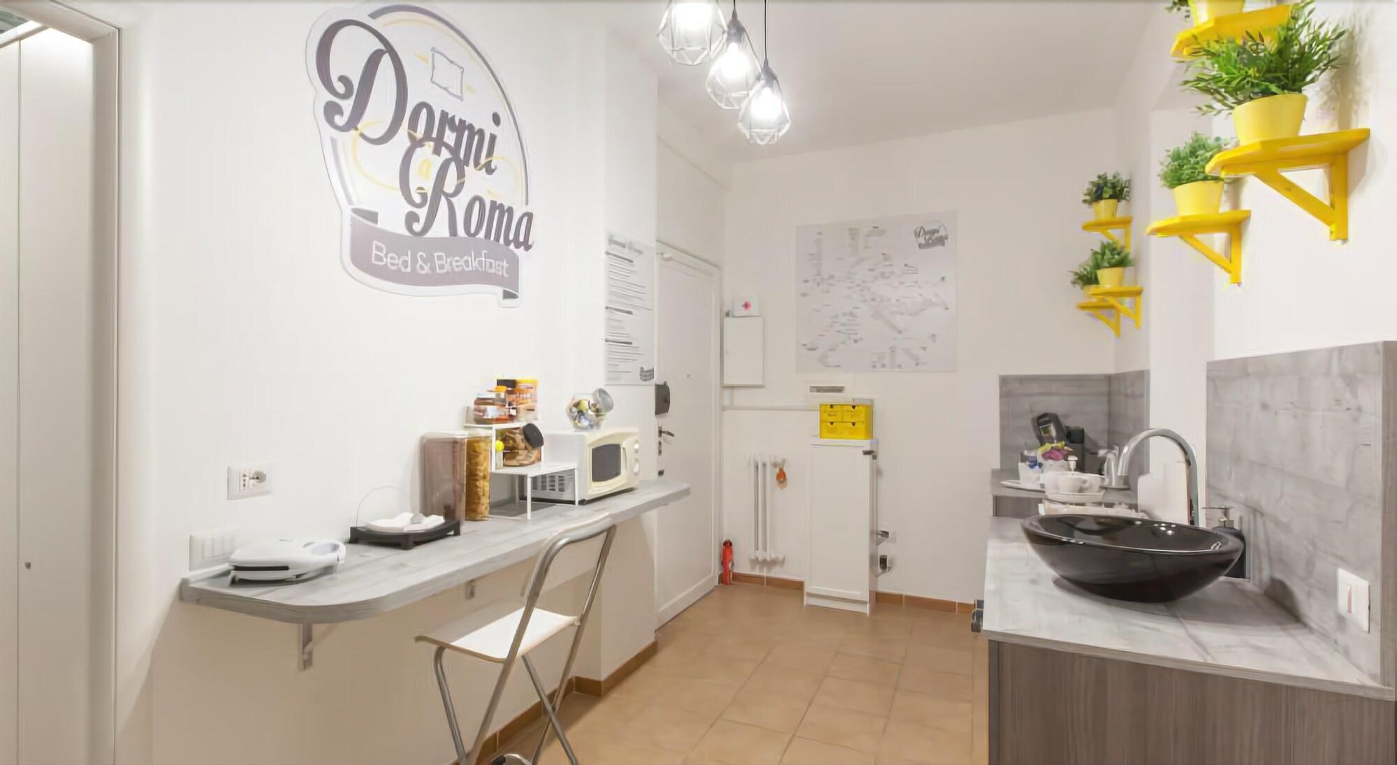 Vista Lobby Dormi A Roma