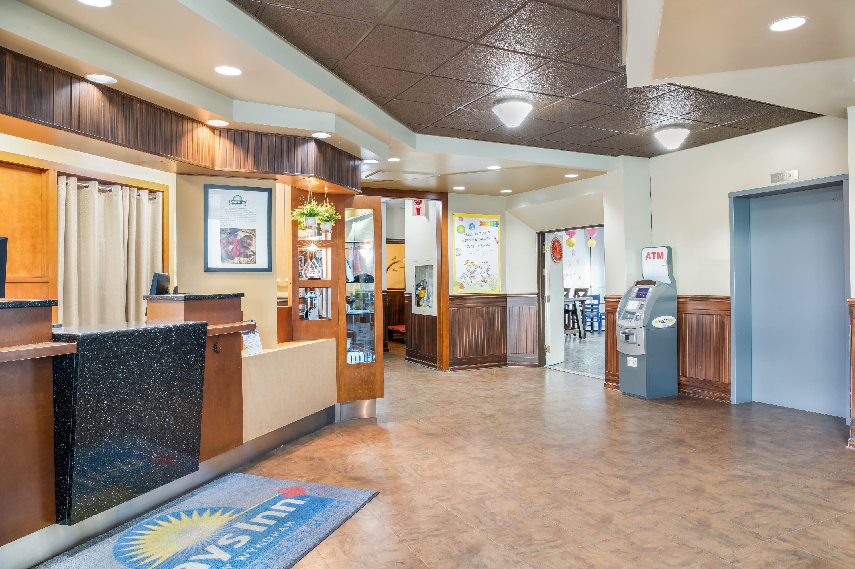 Vista Lobby Days Inn by Wyndham Berthierville