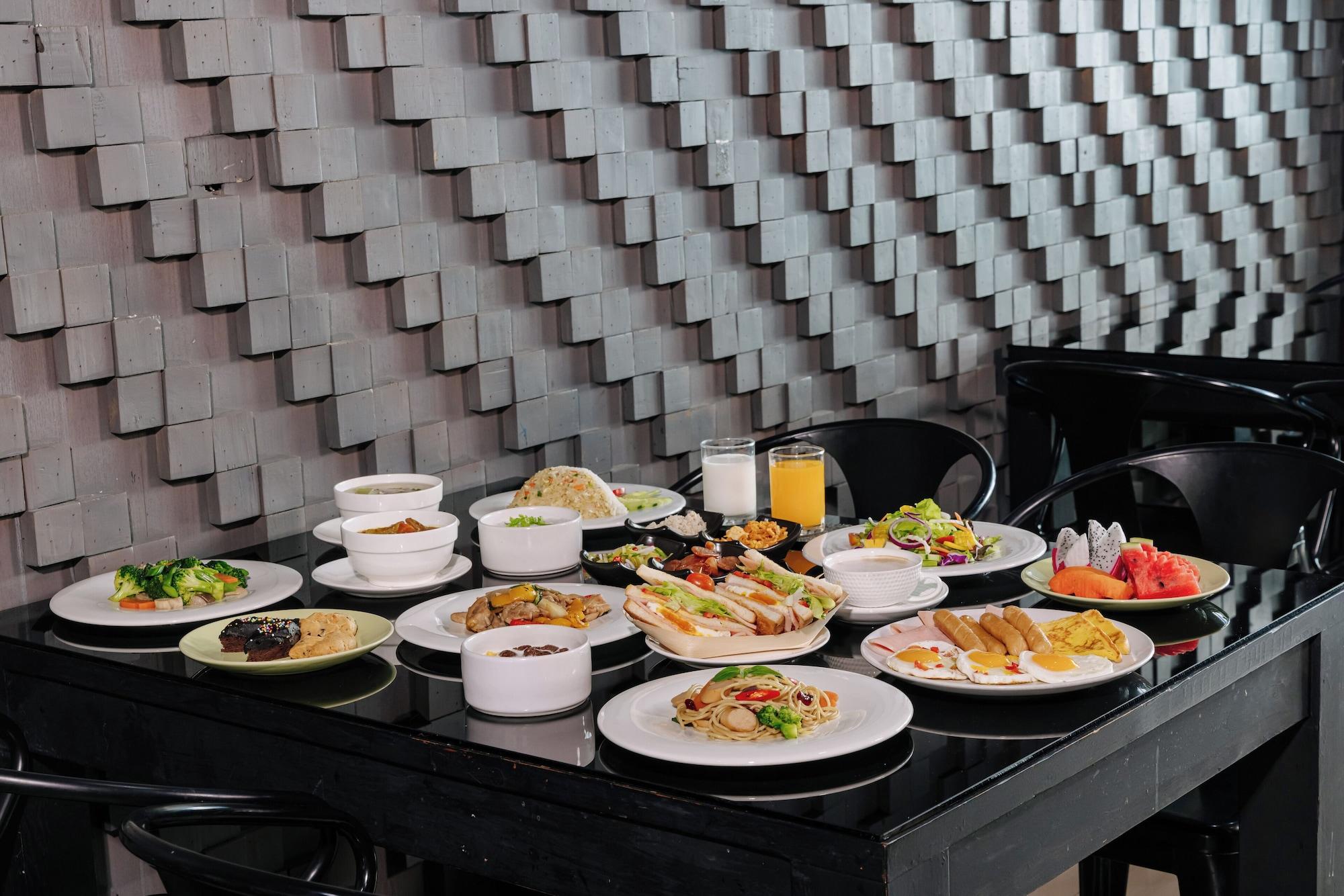 Restaurant The Core Gallery Hotel