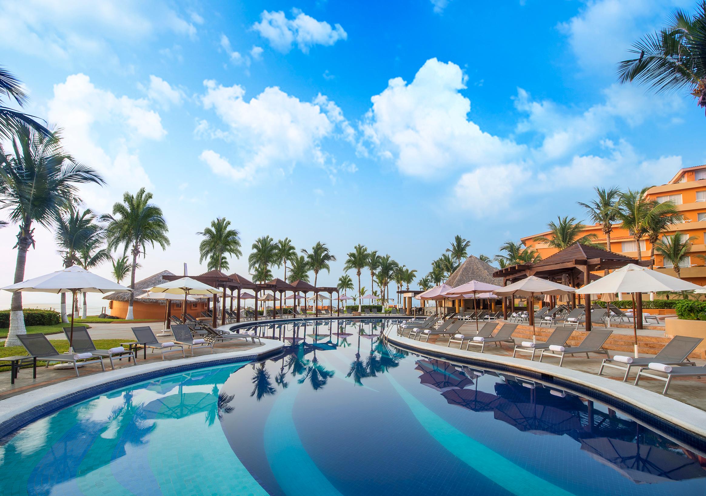 Vista Piscina Grand Fiesta Americana Veracruz