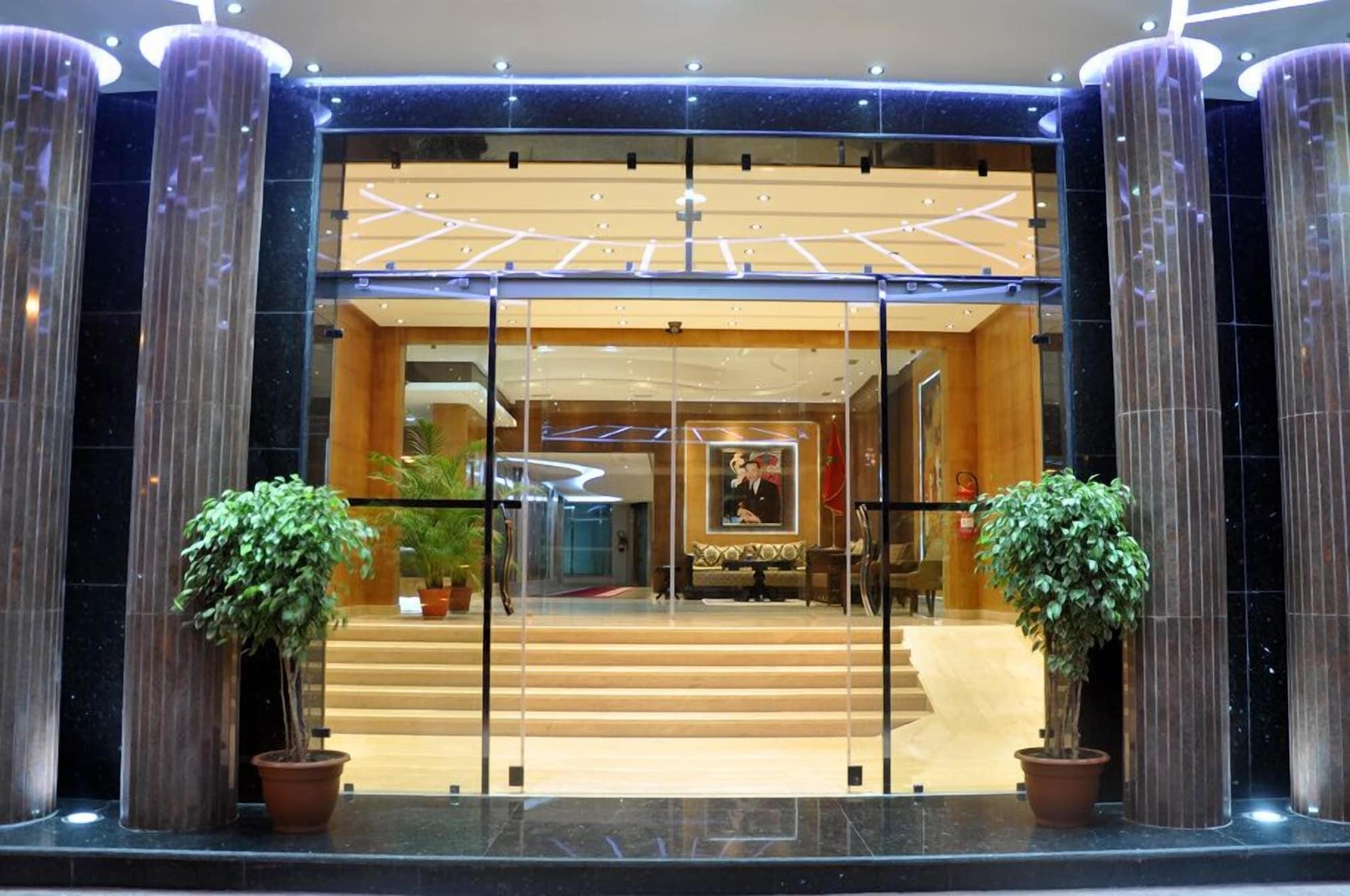 Vista Exterior Hotel Chams