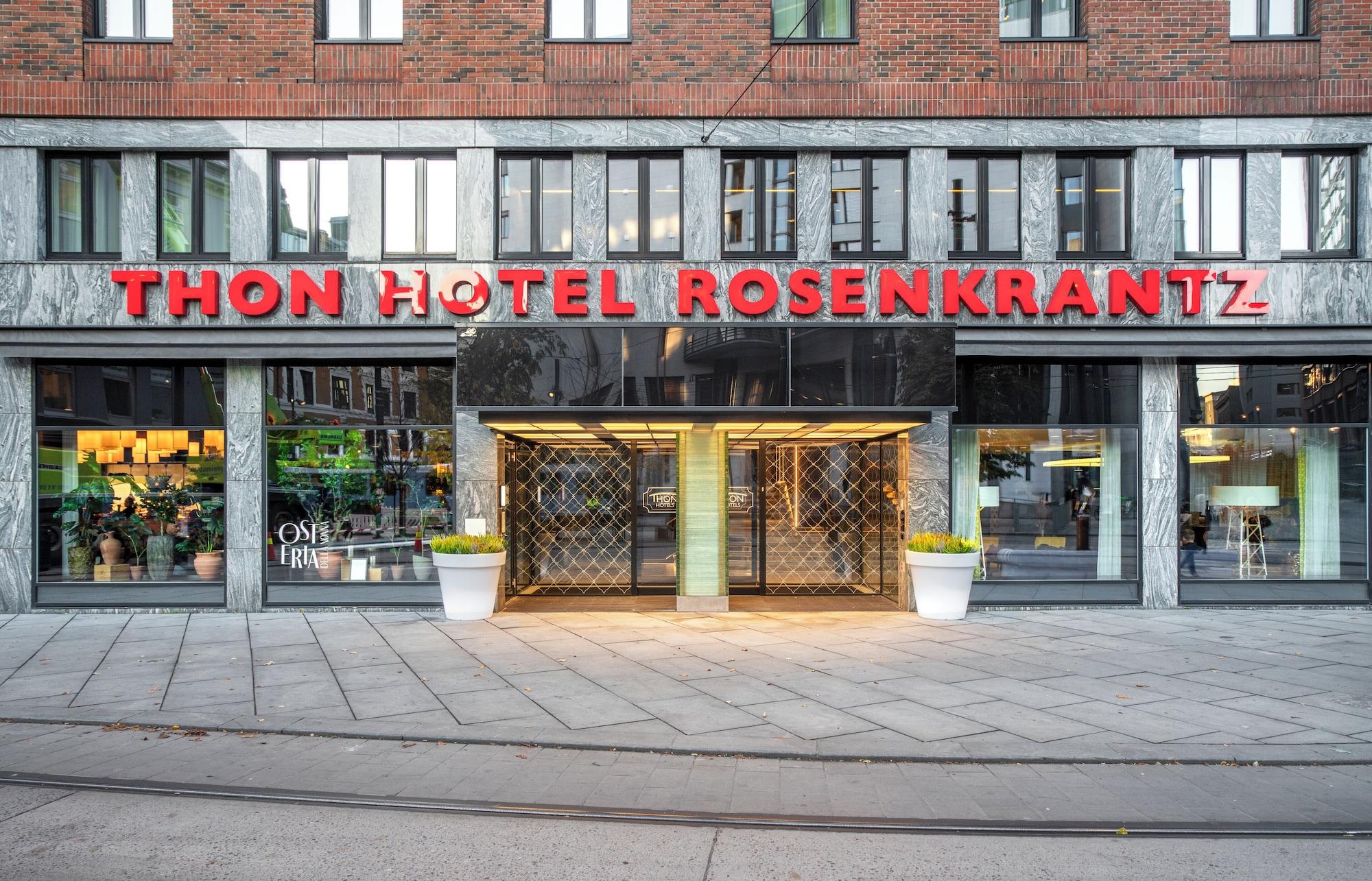 Vista Exterior Thon Hotel Rosenkrantz