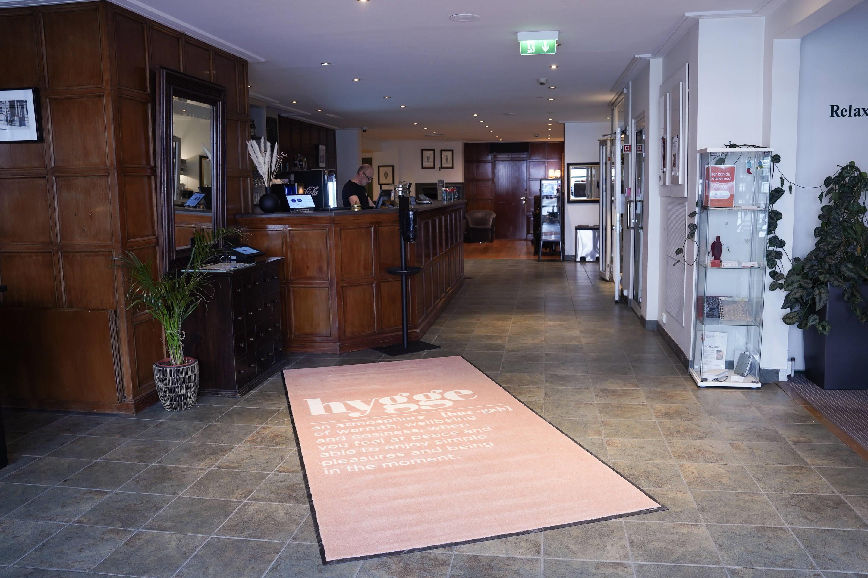 Vista Lobby Home Hotel Bastion