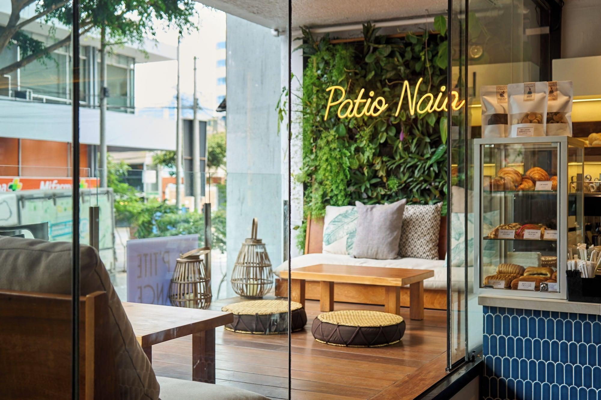 Vista Lobby Naia Apart Hotel Miraflores