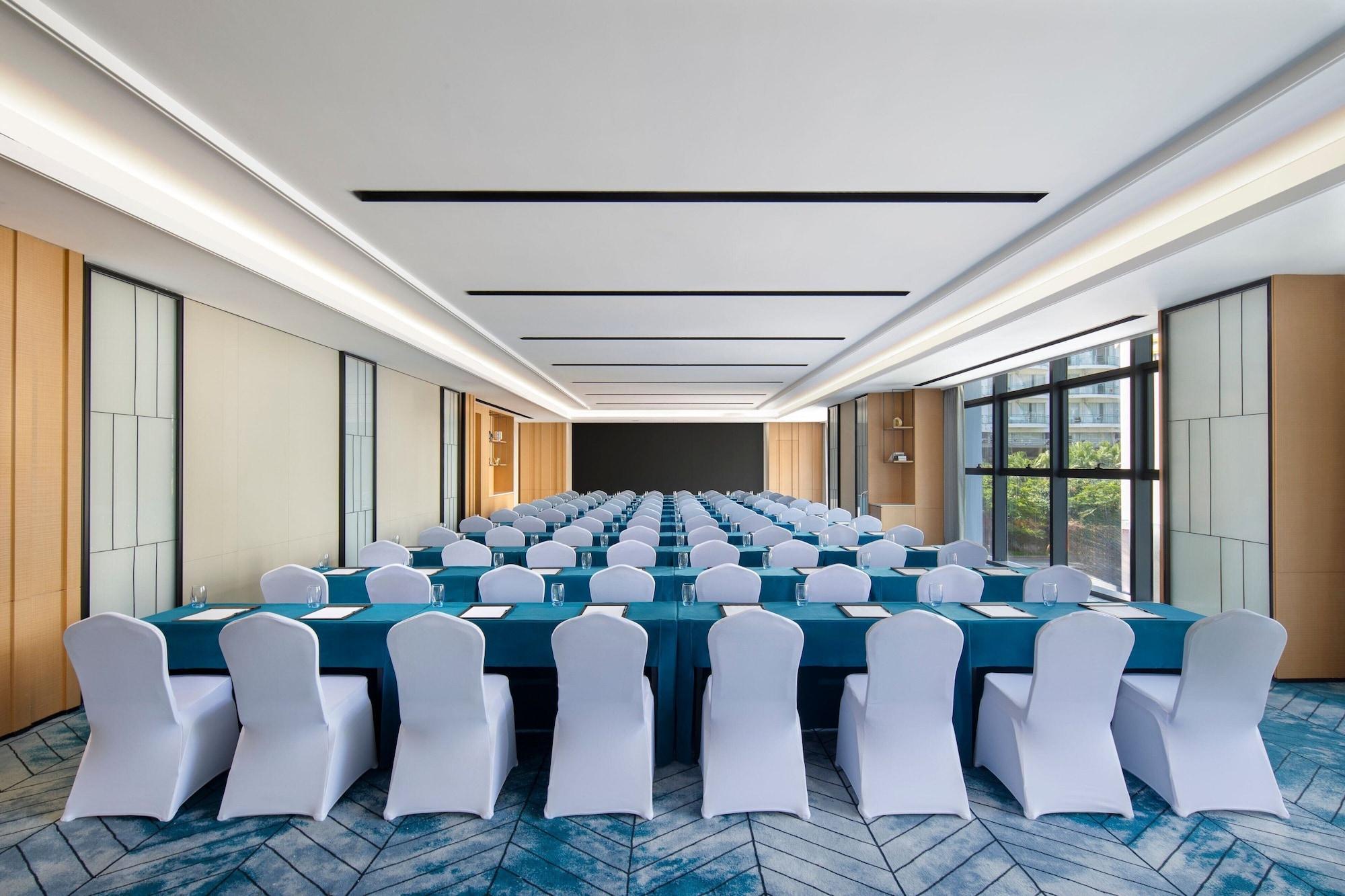 Sala de Reuniones Fairfield BY Marriott Shenzhen Dameisha
