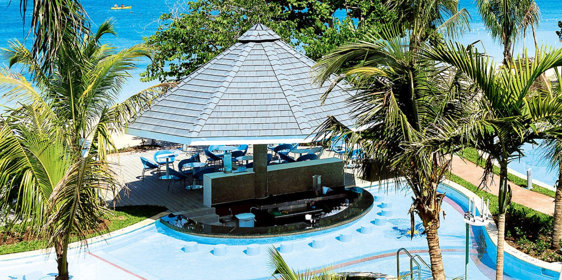 Bar/Salón Azul Beach Resort Negril
