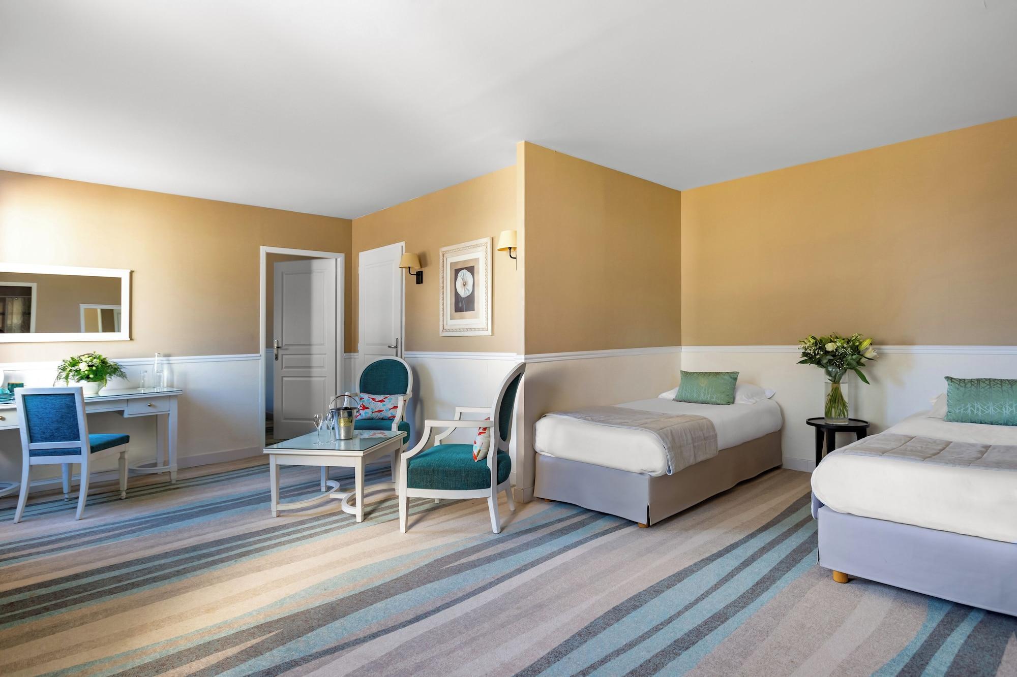 Habitación Castel Clara Thalasso & Spa