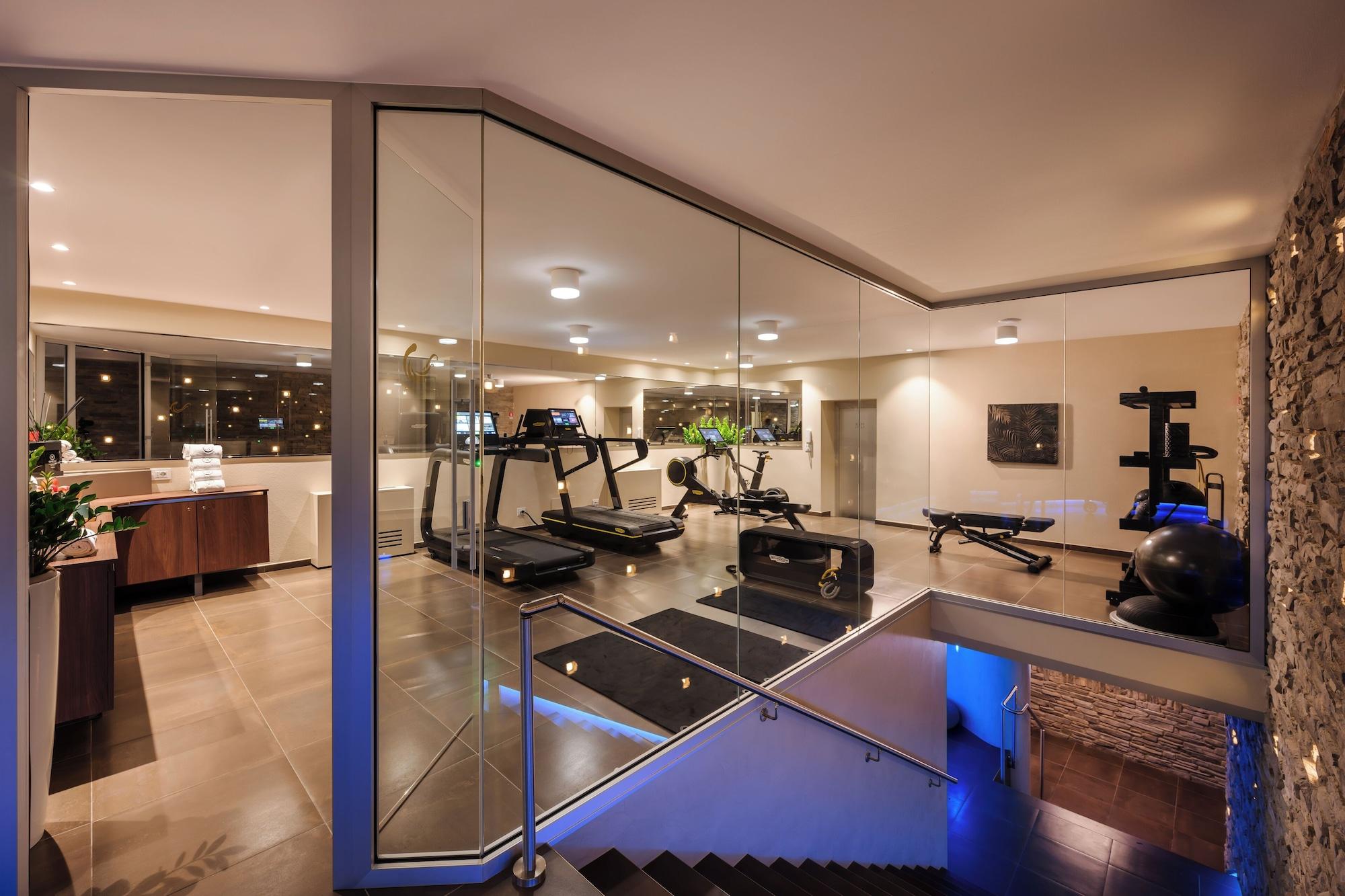 Gimnasio Grand Hotel Bristol Spa Resort - by R Collection Hotels