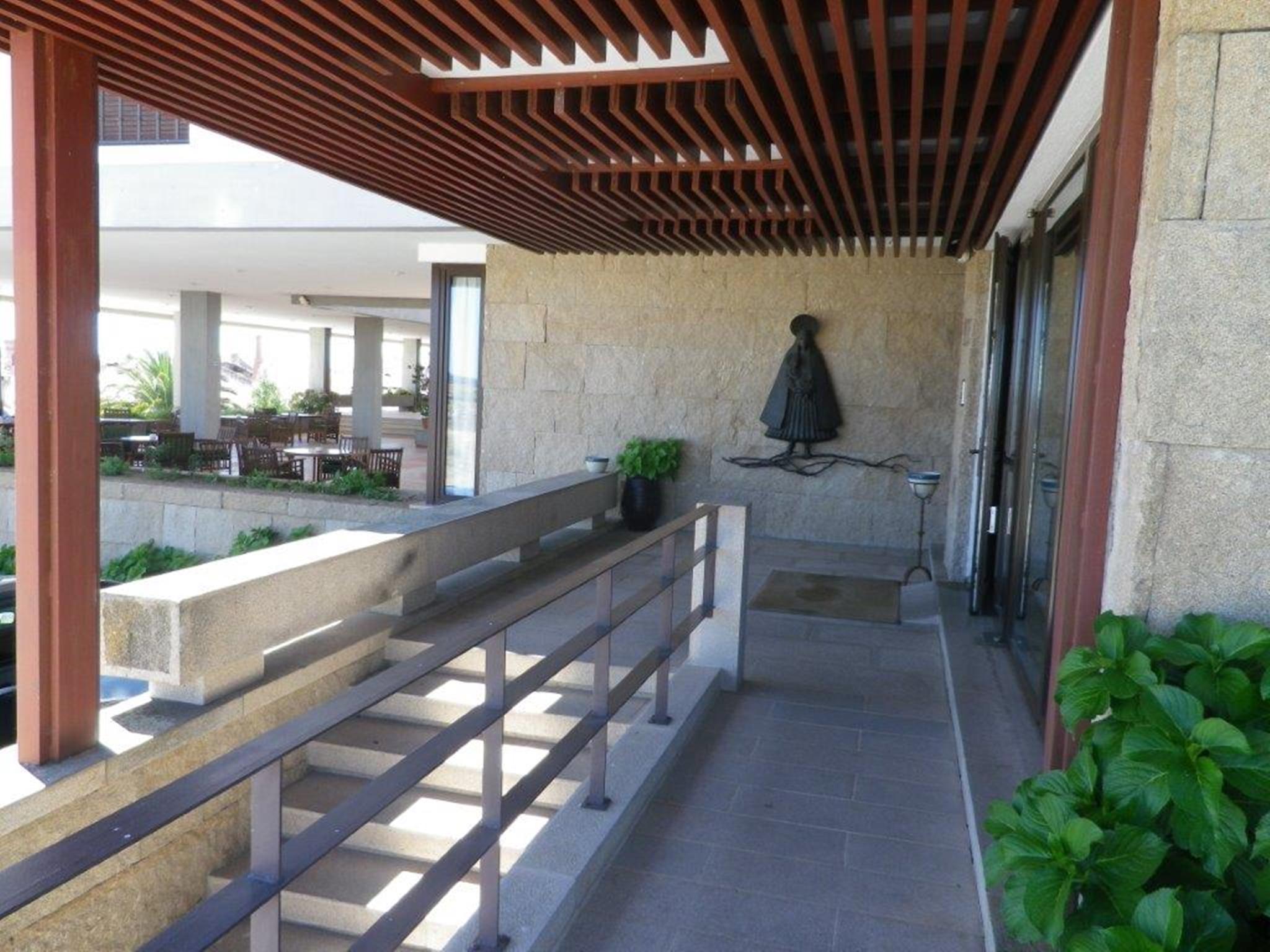 Vista Exterior Hotel Fortaleza de Almeida