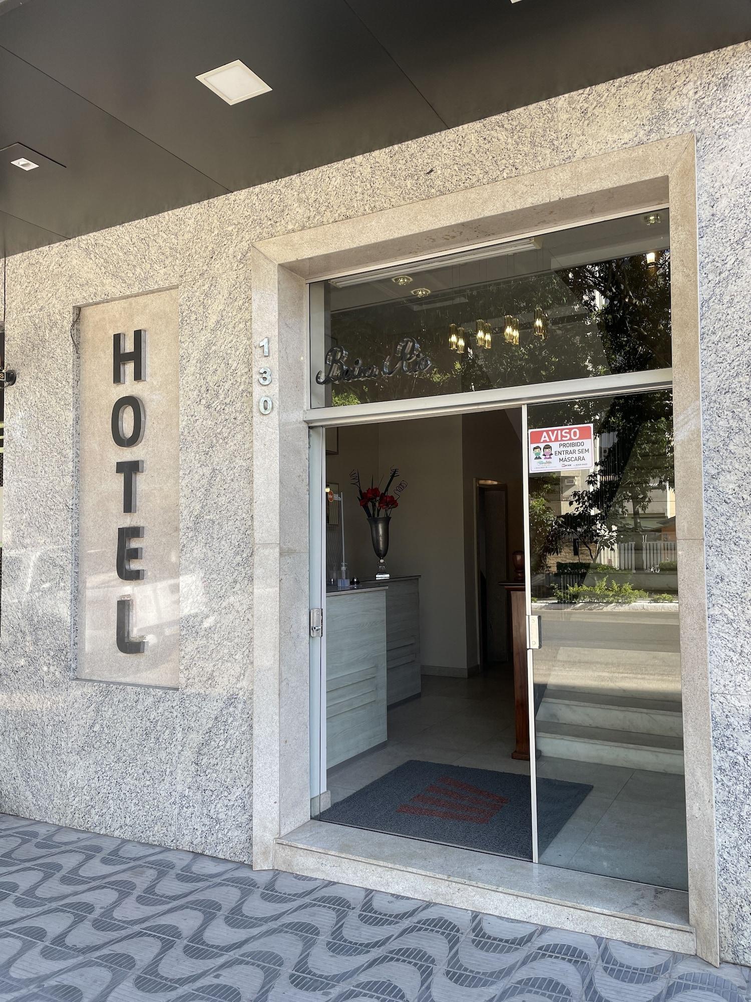 Vista Exterior Hotel Beira Rio