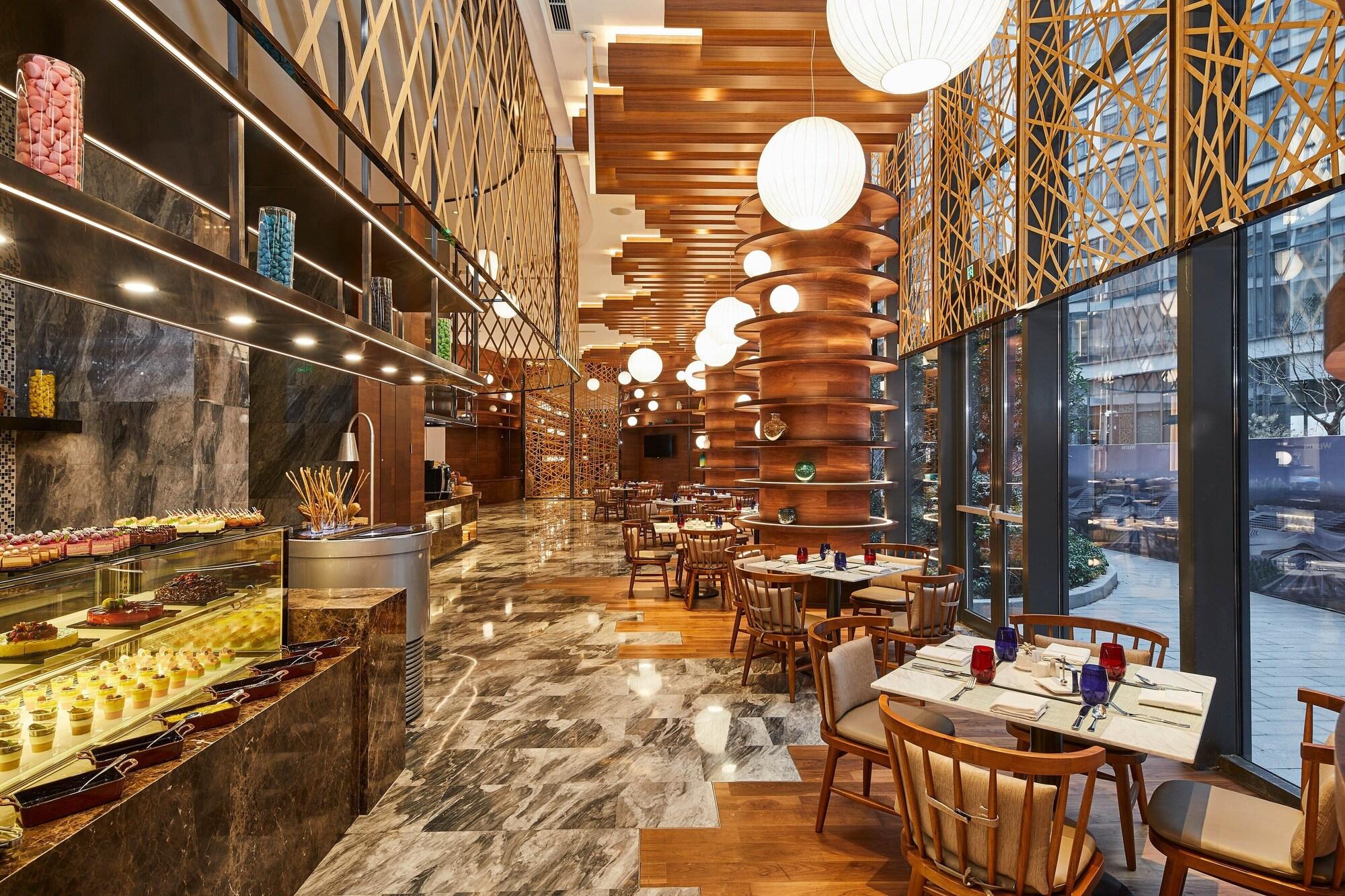 Restaurant The Westin Qingdao West Coast
