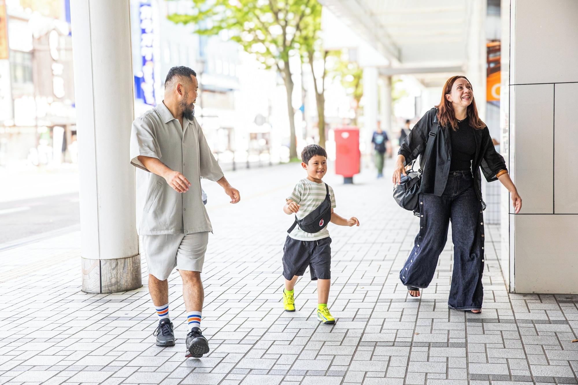 Vista Exterior ANA Crowne Plaza Akita by IHG