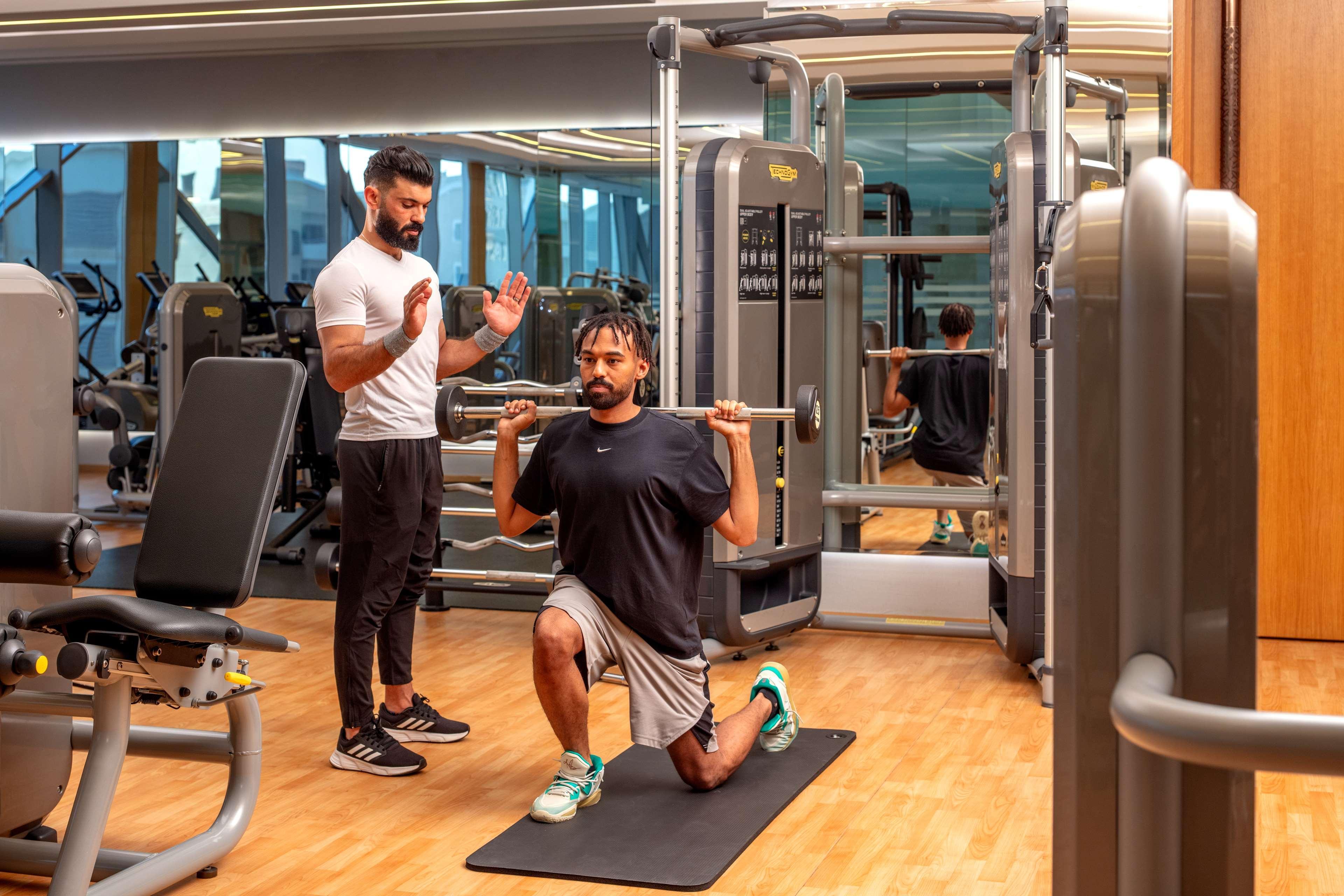 Gimnasio Hyatt Regency Riyadh Olaya