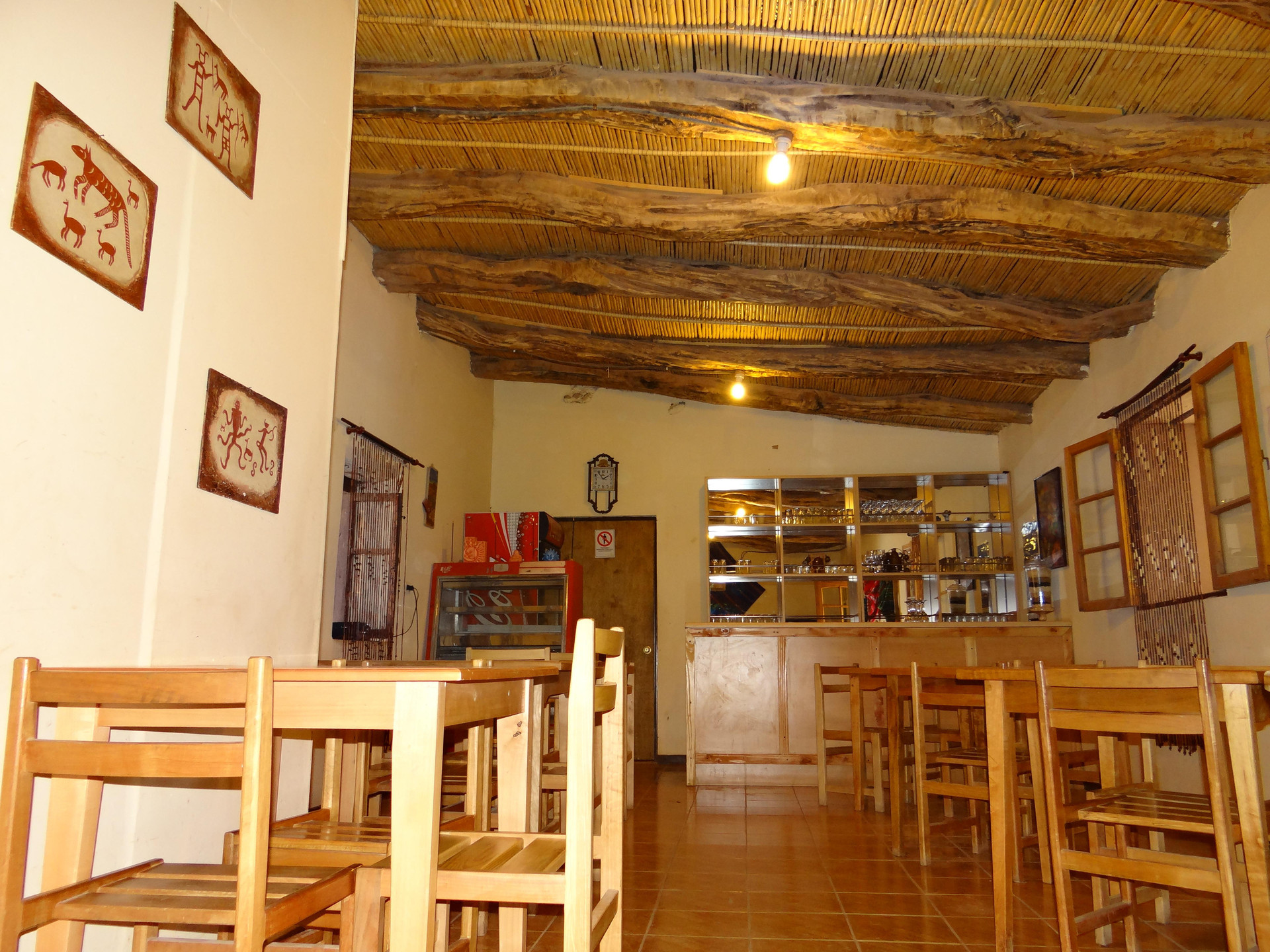 Sala de Reuniones Hostal Inti & Killa