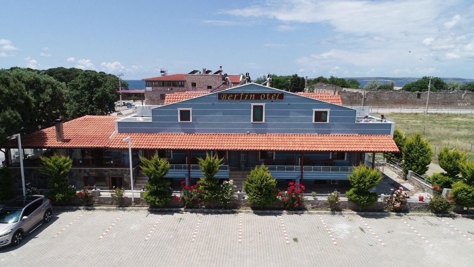 Vista Exterior Geyikli Berfin Otel