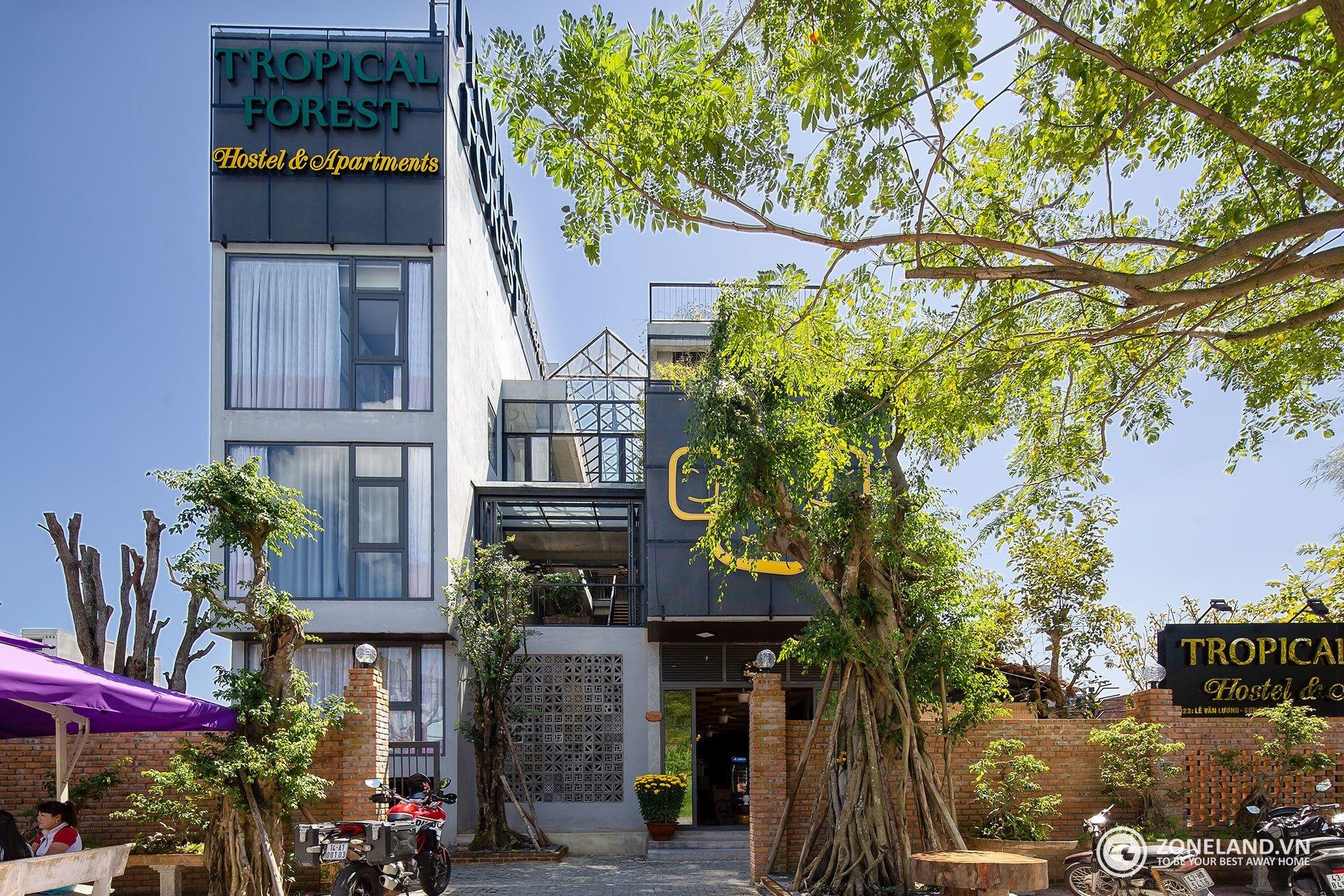 Varios Zoneland Apartments - Tropical Forest Mountain View - Hostel