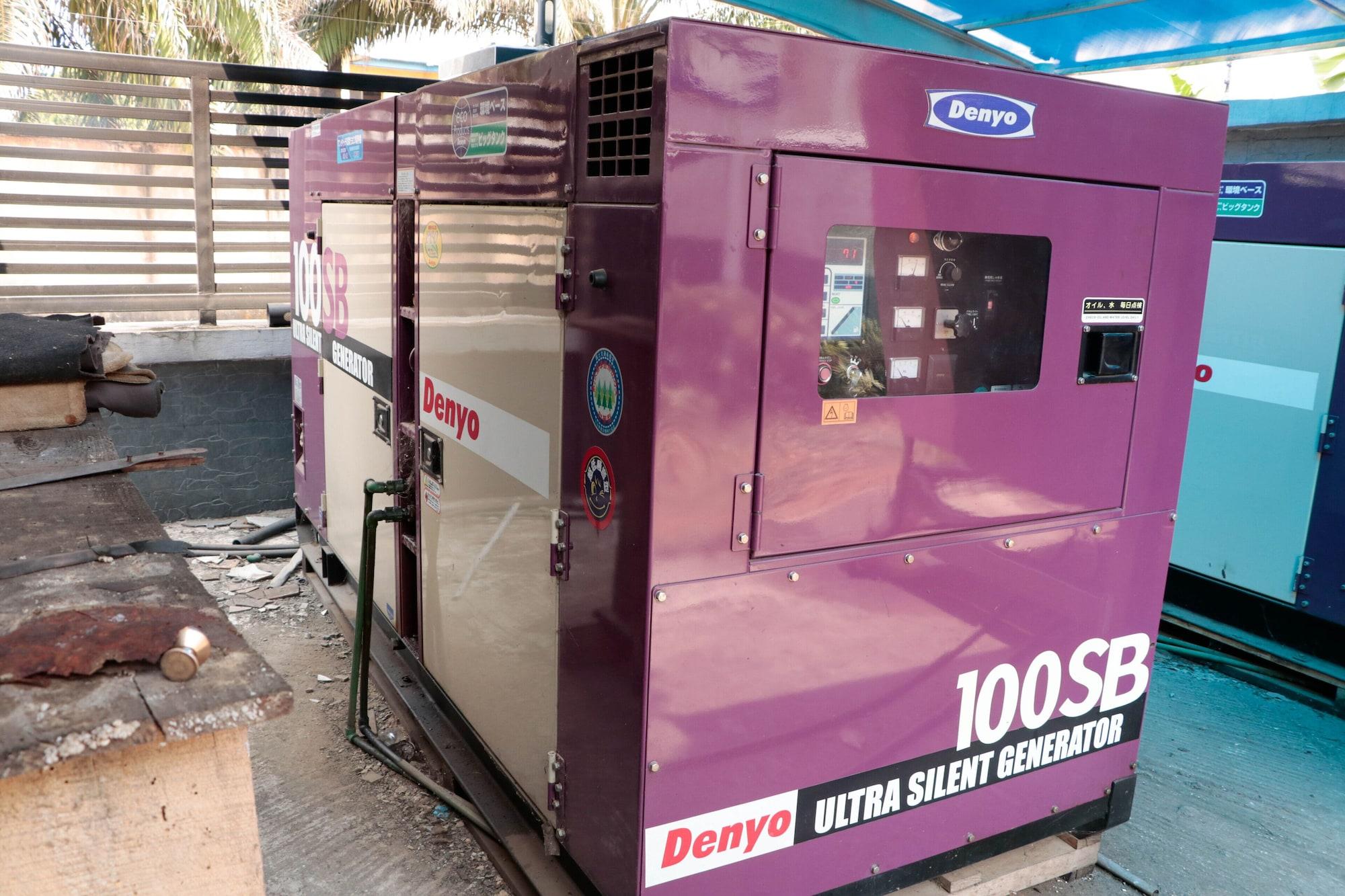 Vista Exterior Blue Line Apartments