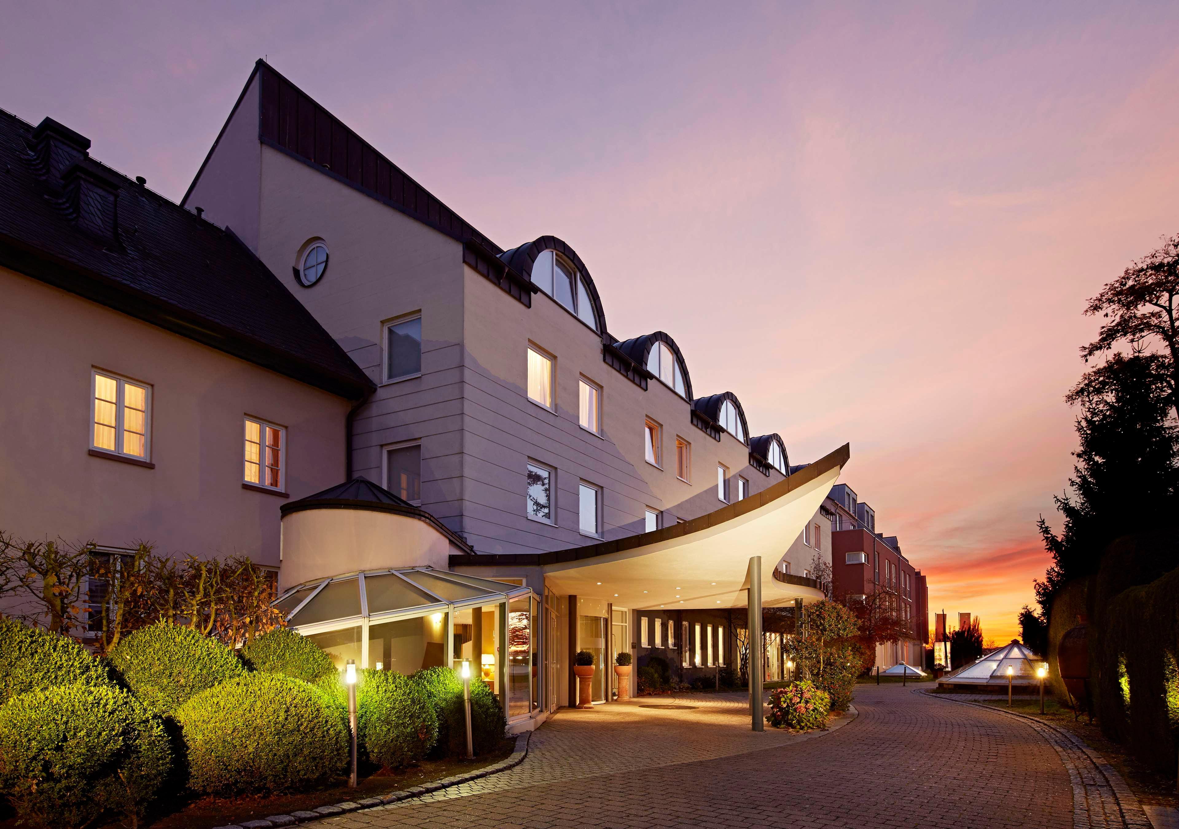 Vista Exterior Lindner Hotel Speyer