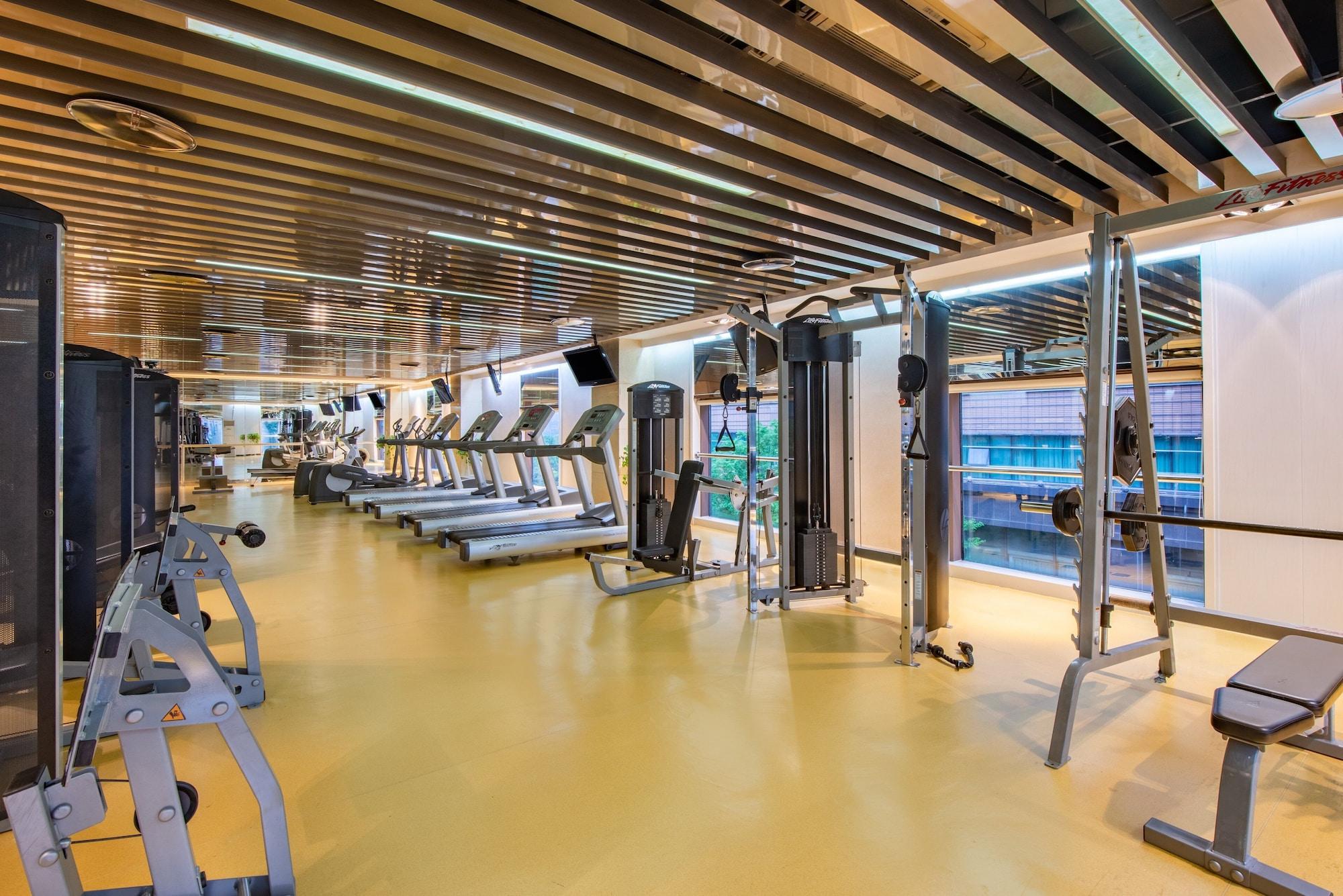 Gimnasio Holiday Inn Changzhou Wujin by IHG