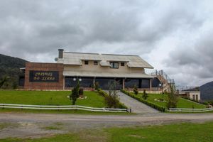 Arriendo temporal - Chal com Wi-fi e Muito Lazer em Bom Retiro SC